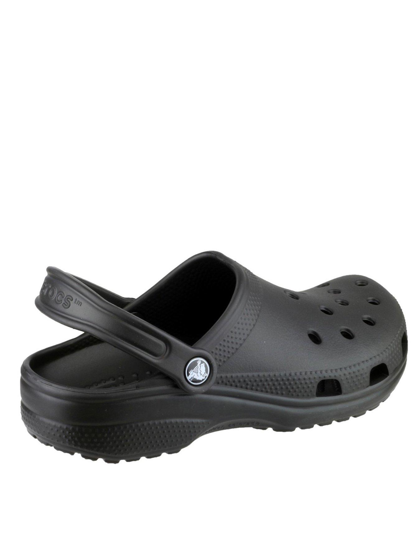 Crocs Classic Clog - Black | Very