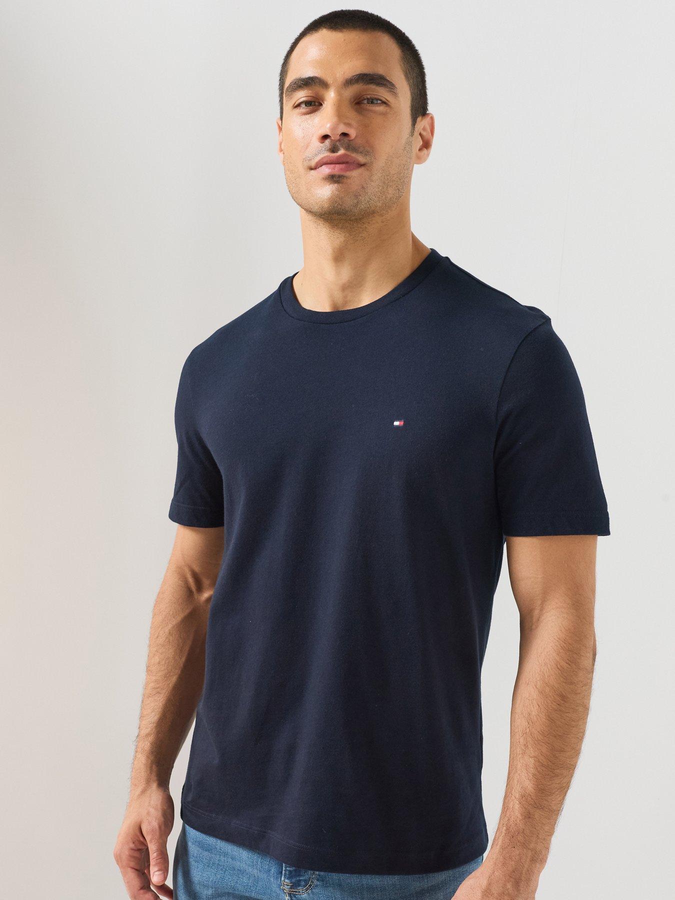 Tommy Hilfiger Essential Regular Fit Solid T-Shirt - Navy