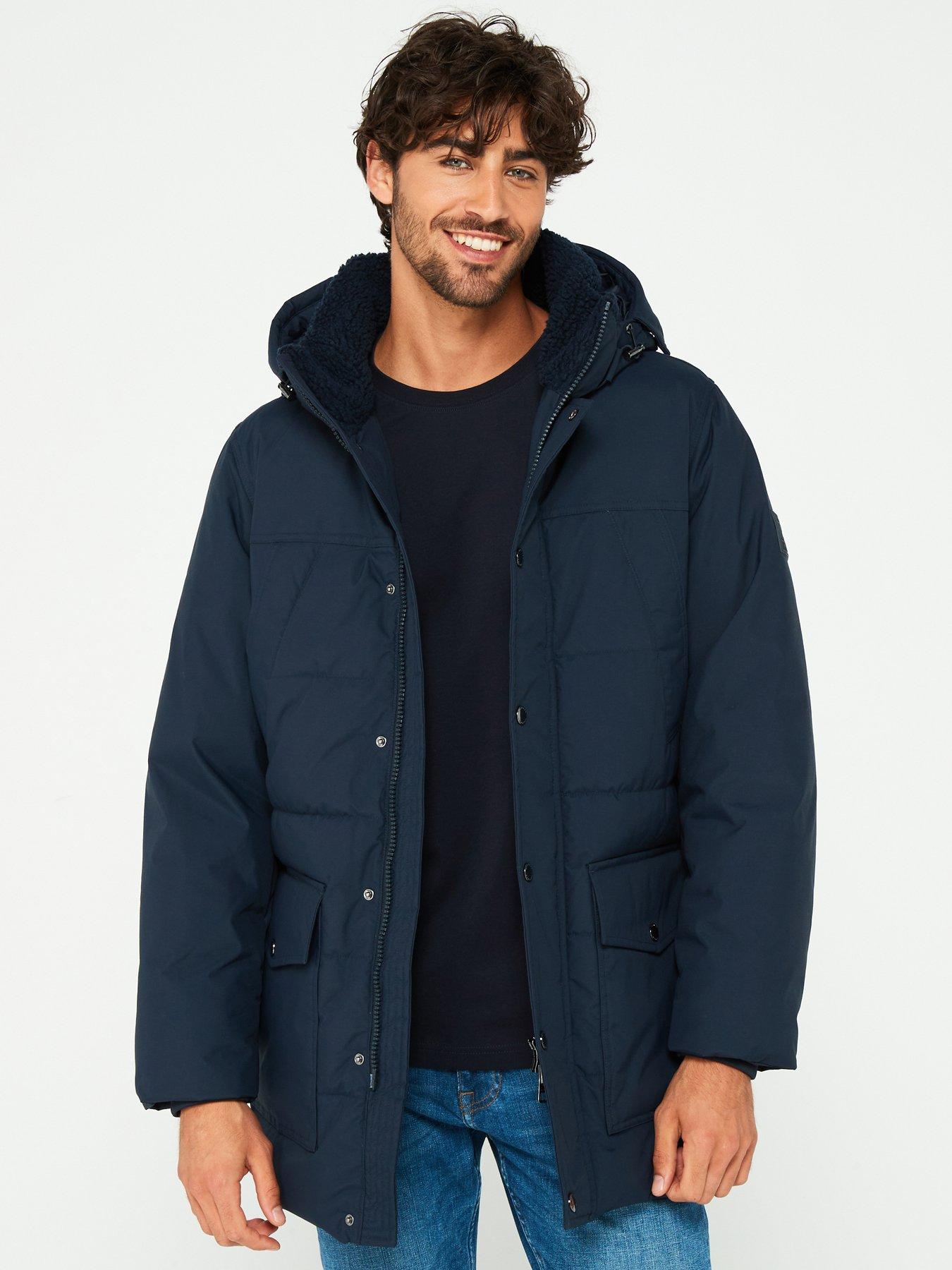 undefined Rockie Utility Parka - Navy