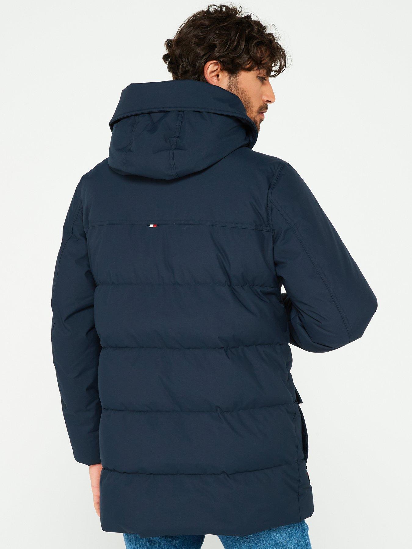 Tommy Hilfiger Rockie Utility Parka Navy Very