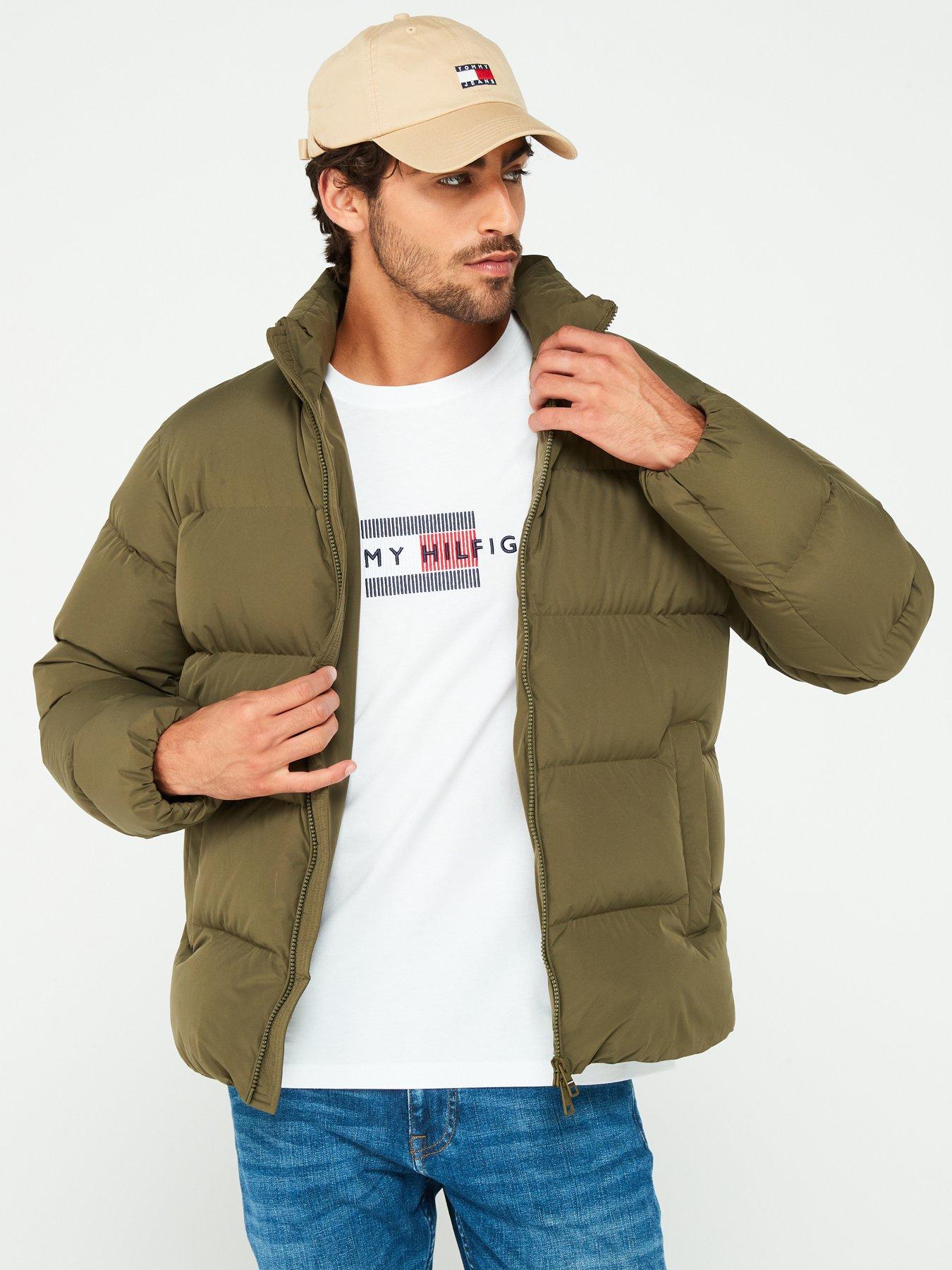 undefined Down Puffer Jacket - Khaki