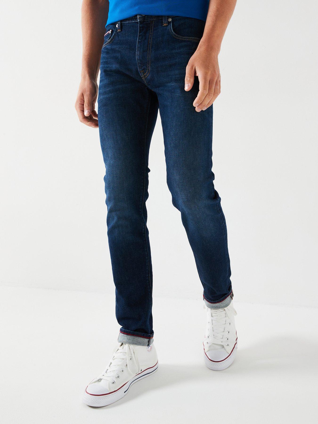 undefined Bleecker Slim Fit Jeans - Mid Wash