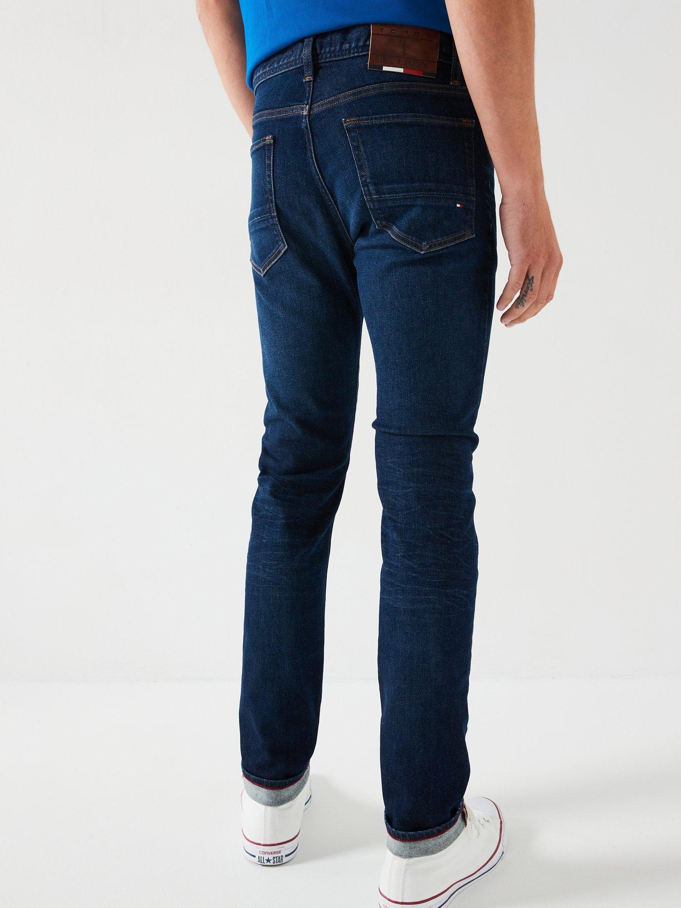 Tapered fit jeans tommy hilfiger deals