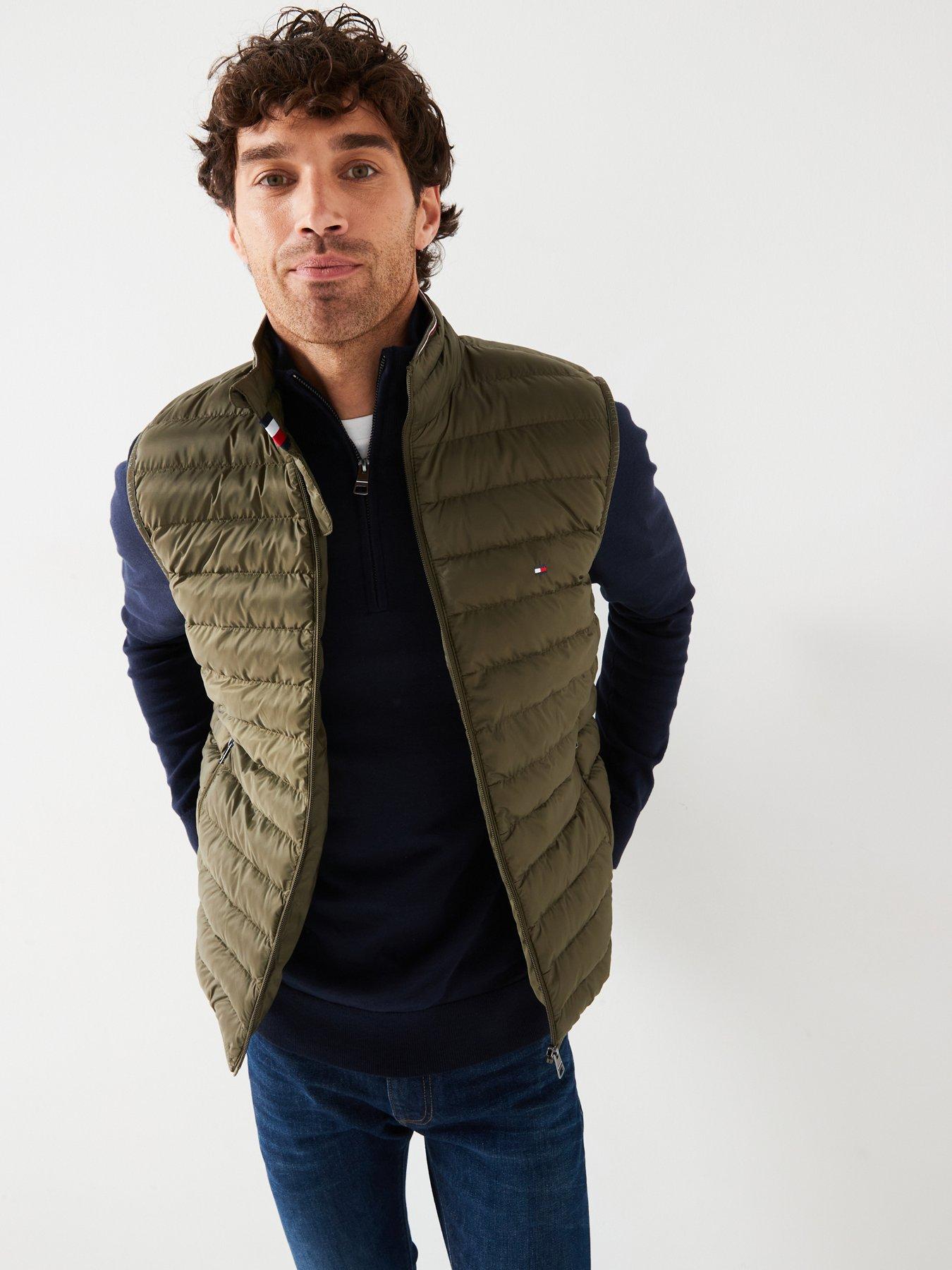 undefined Packable Gilet - Khaki