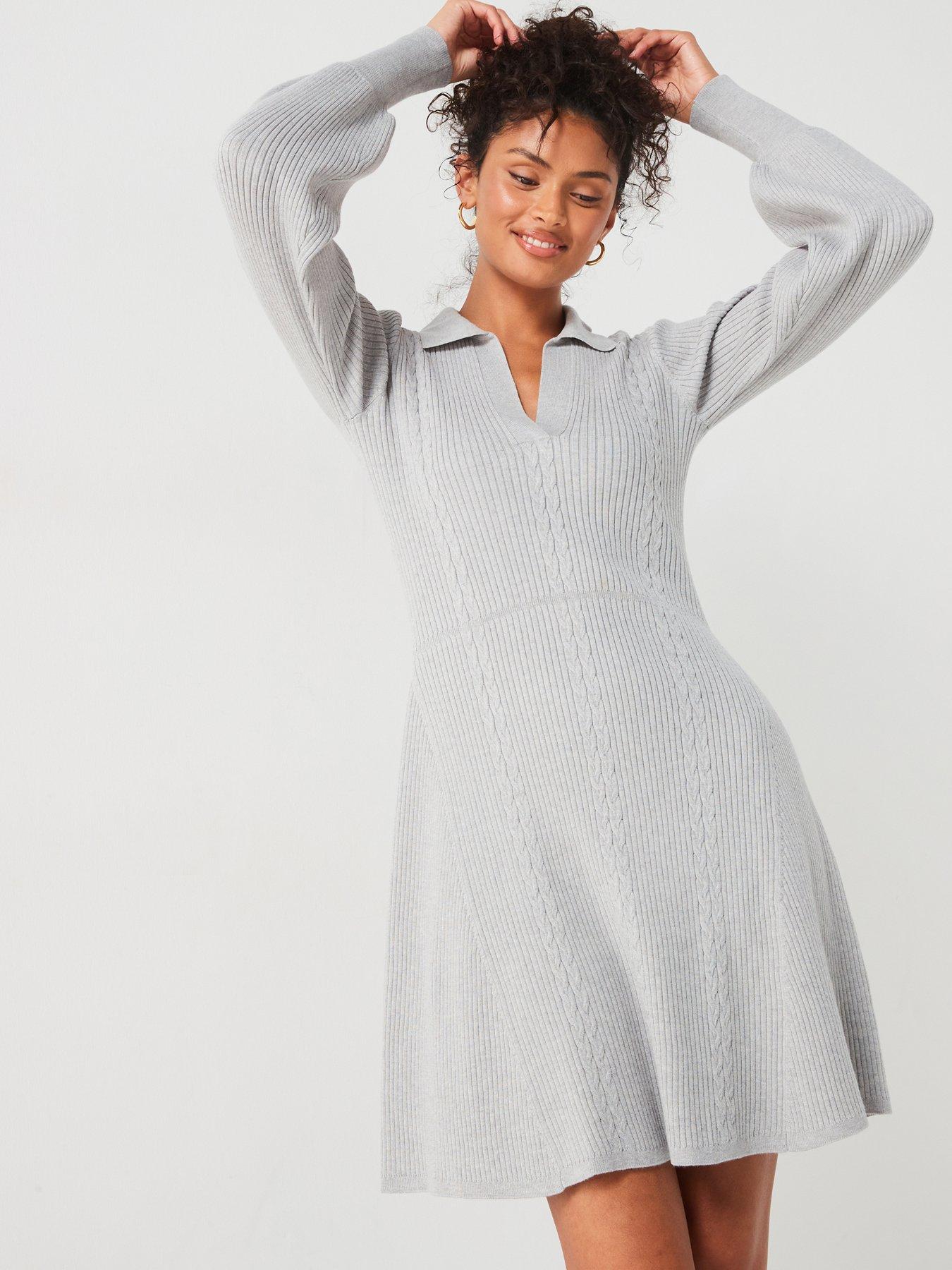 【完売品】AND MARY｜ Wendy flare mini dressグレー 完売品】アンドマリー 完売品】AND MARY｜ Wendy flare mini dress