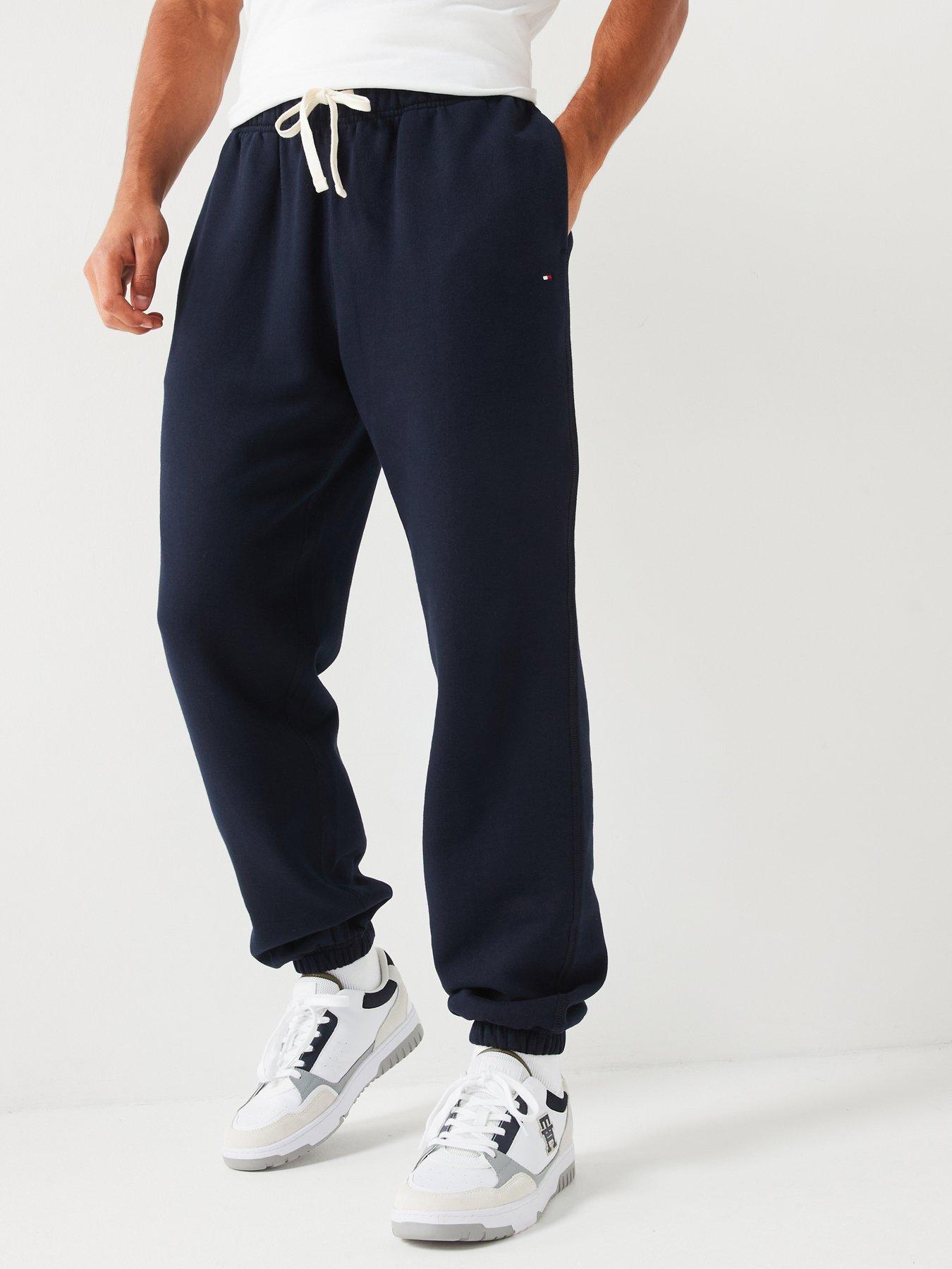 Tommy Hilfiger Essential Fleece Cuff Joggers - Navy