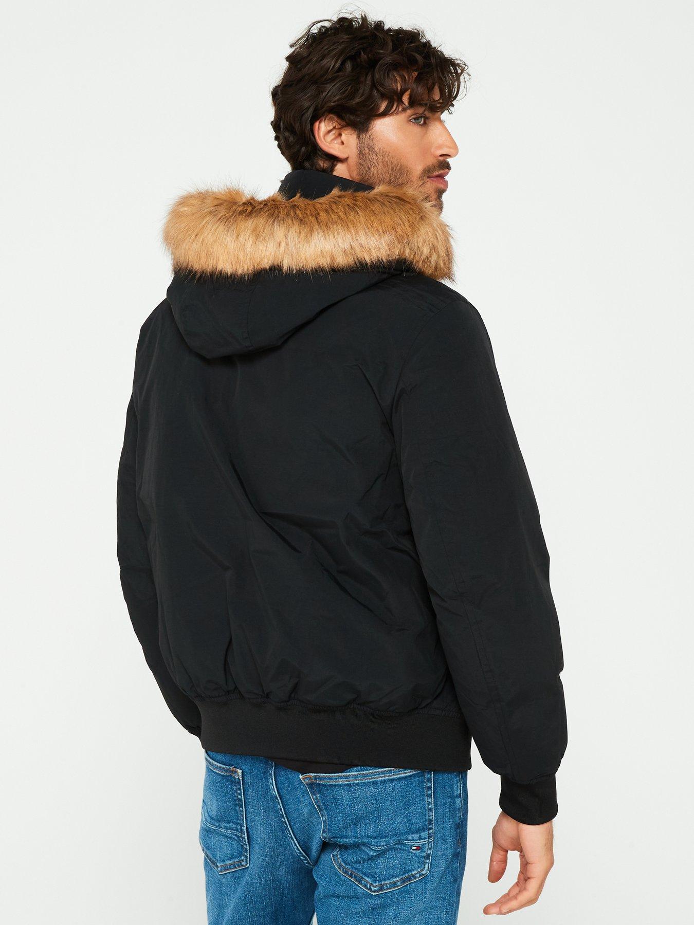 Tommy hooded bomber hotsell
