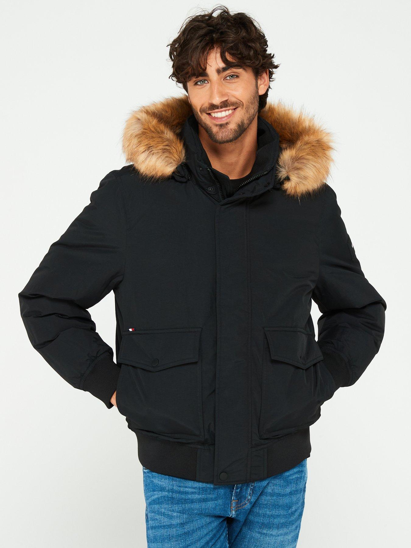 Tommy Hilfiger Rockie Down Bomber Black Very