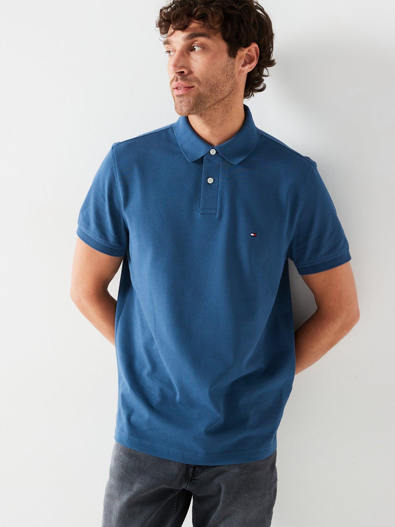 undefined 1985 Regular Fit Polo Shirt - Blue