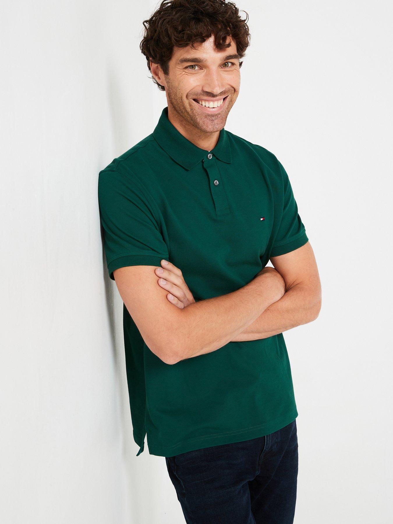Tommy Hilfiger 1985 Regular Fit Polo Shirt - Dark Green