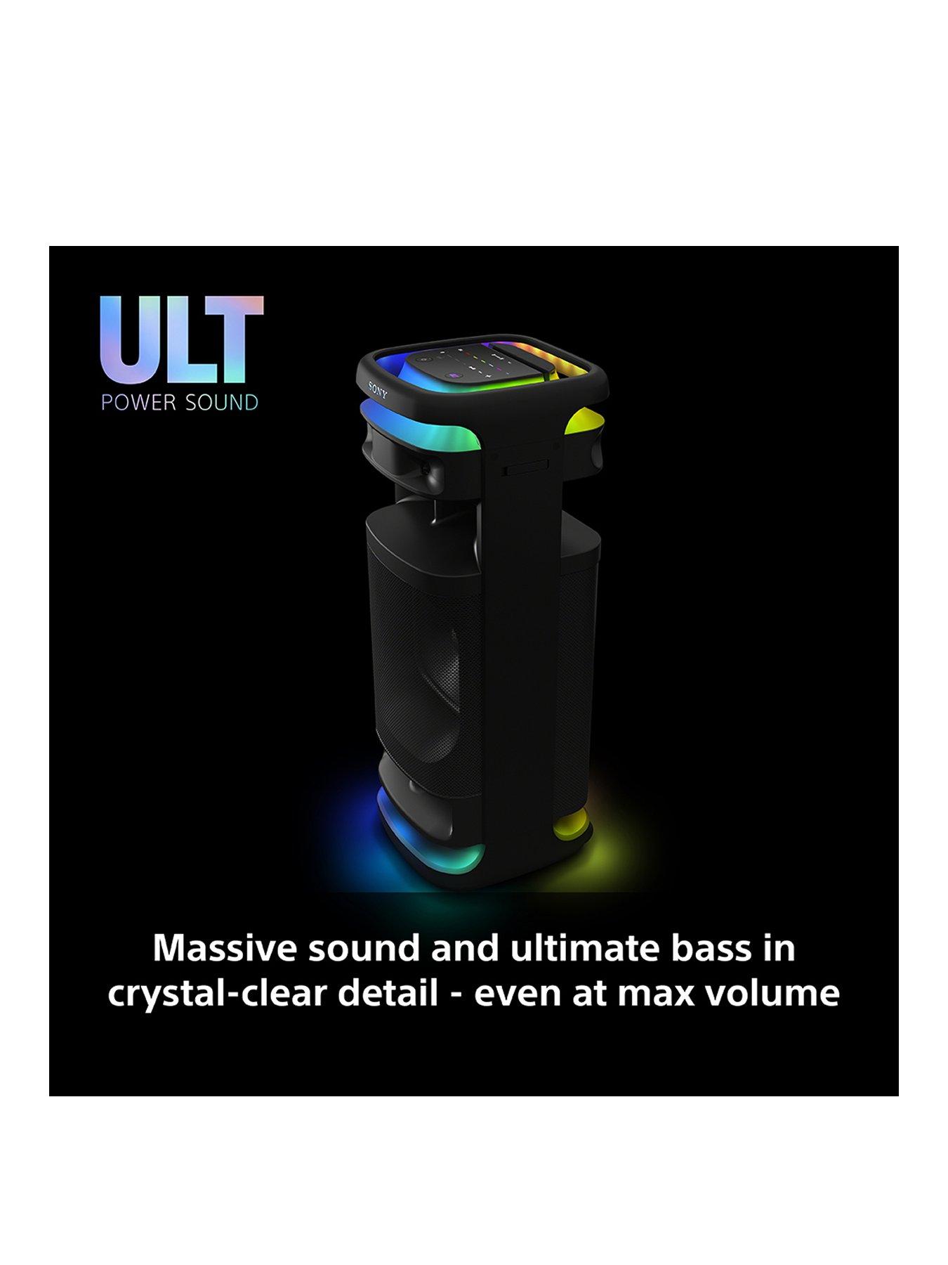 Sony ULT TOWER 10 Ultimate Bluetooth Party Speaker with ULT POWER
