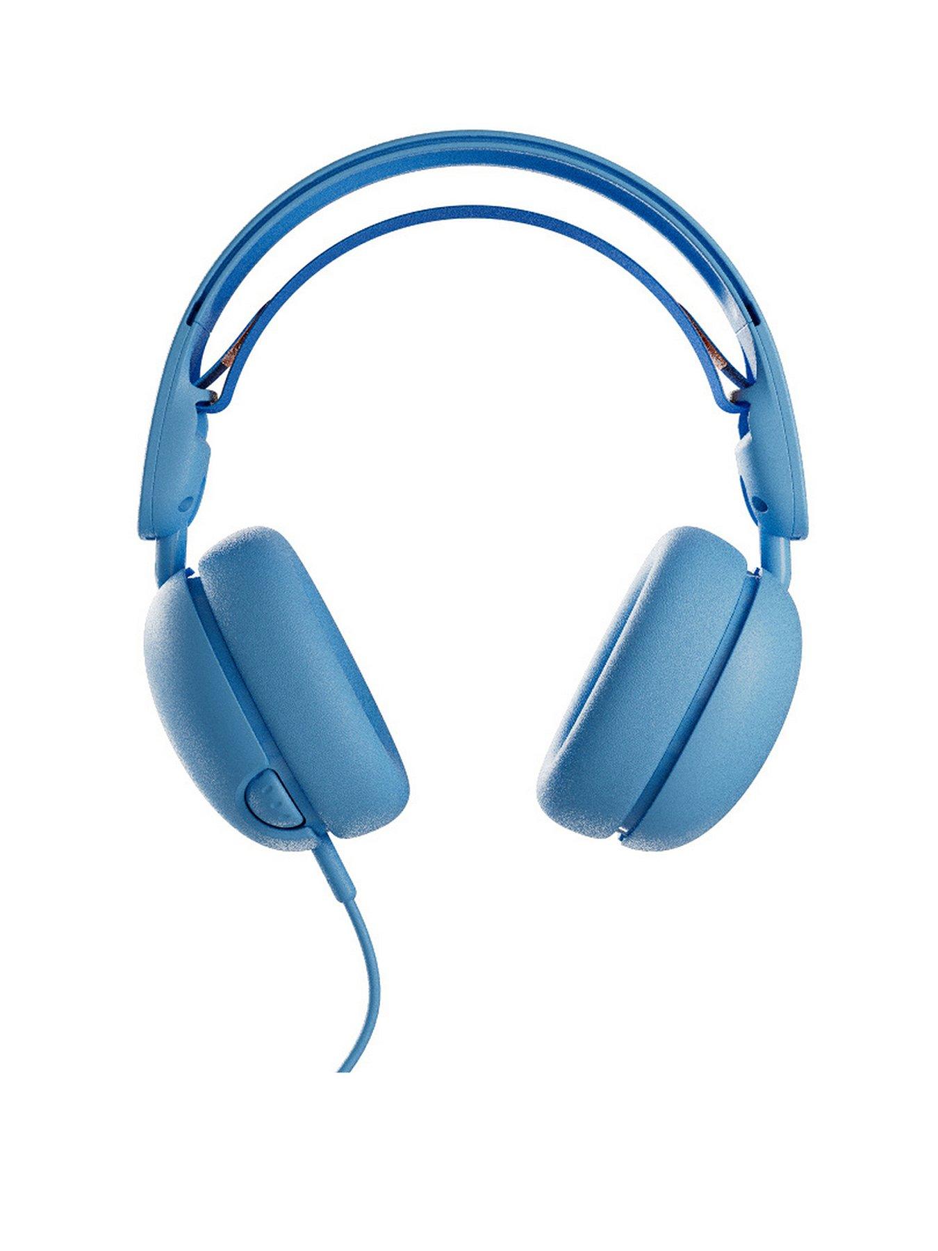 Skullcandy blue headphones best sale