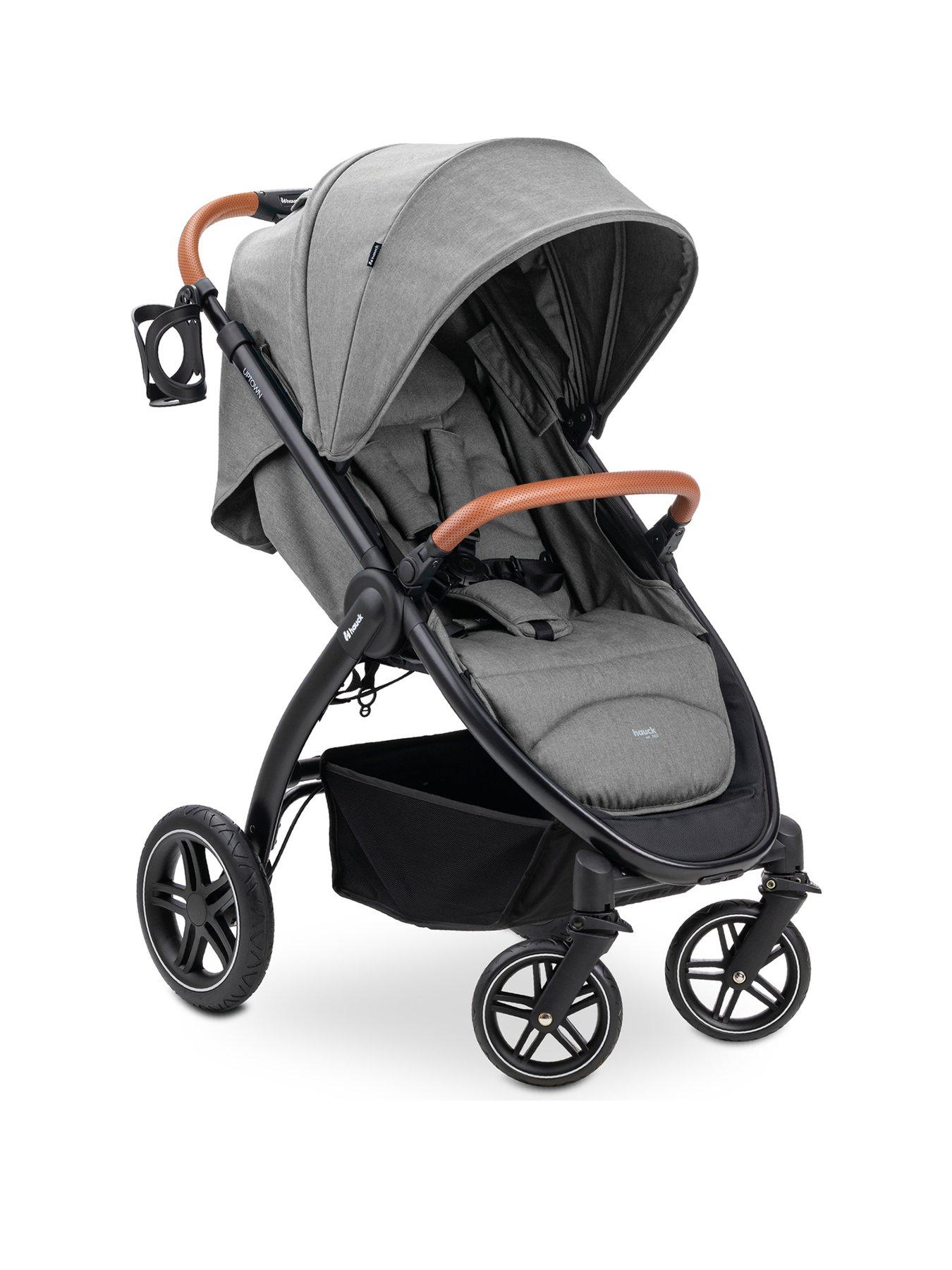 Hauck Uptown Stroller Grey Very