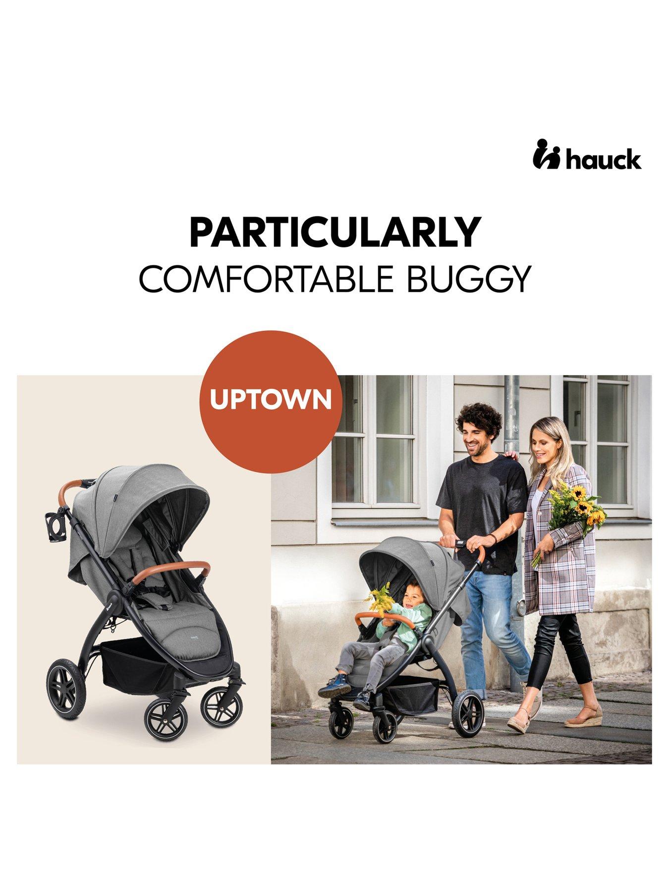 Image 2 of 8 of Hauck Uptown Stroller - Grey