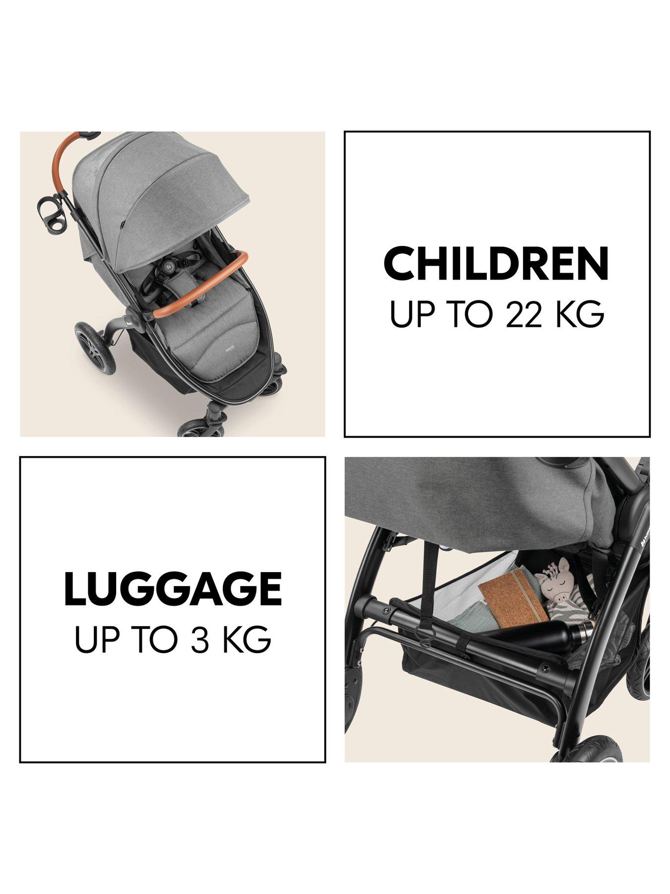 Image 5 of 8 of Hauck Uptown Stroller - Grey