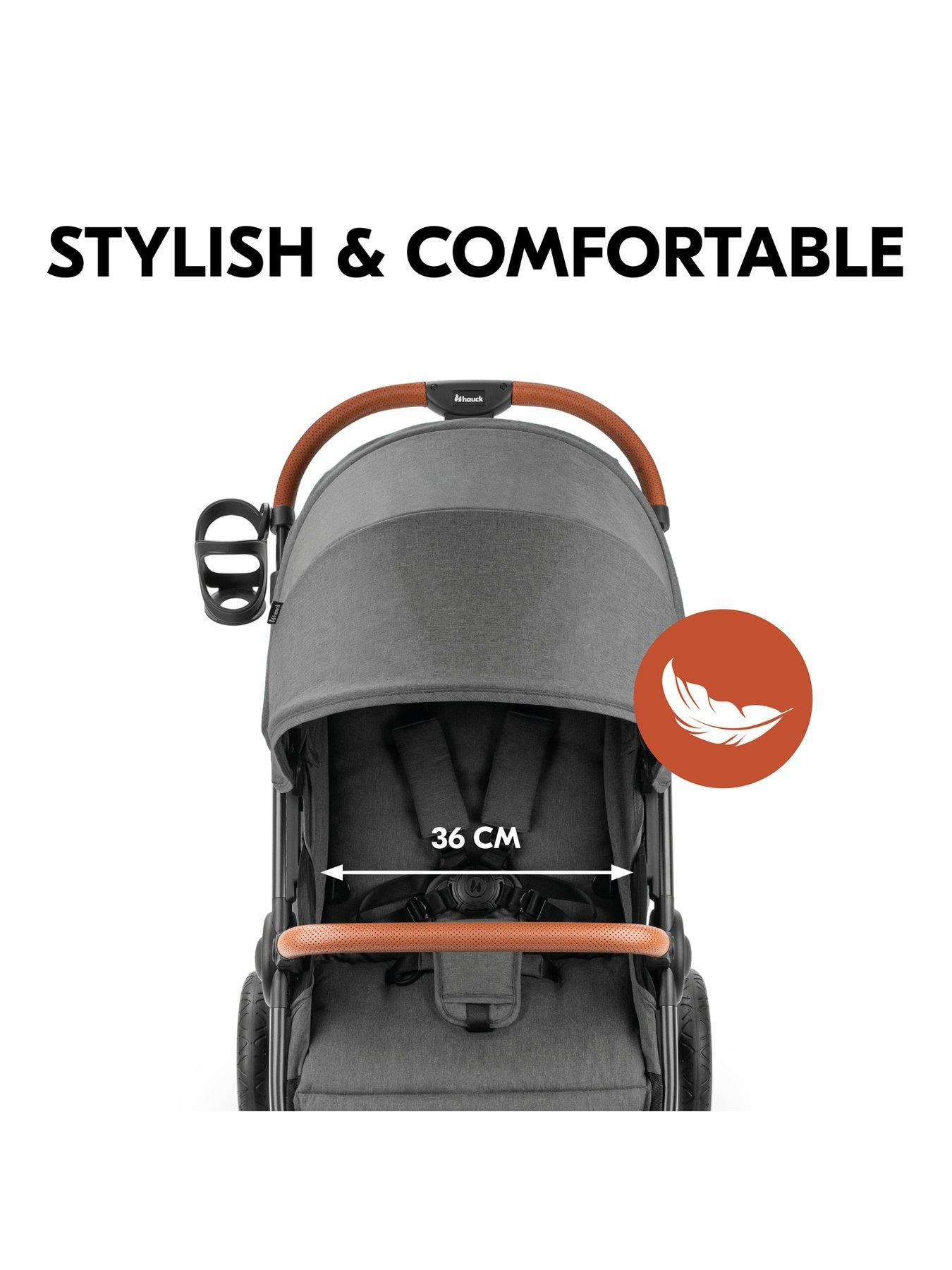 Image 6 of 8 of Hauck Uptown Stroller - Grey