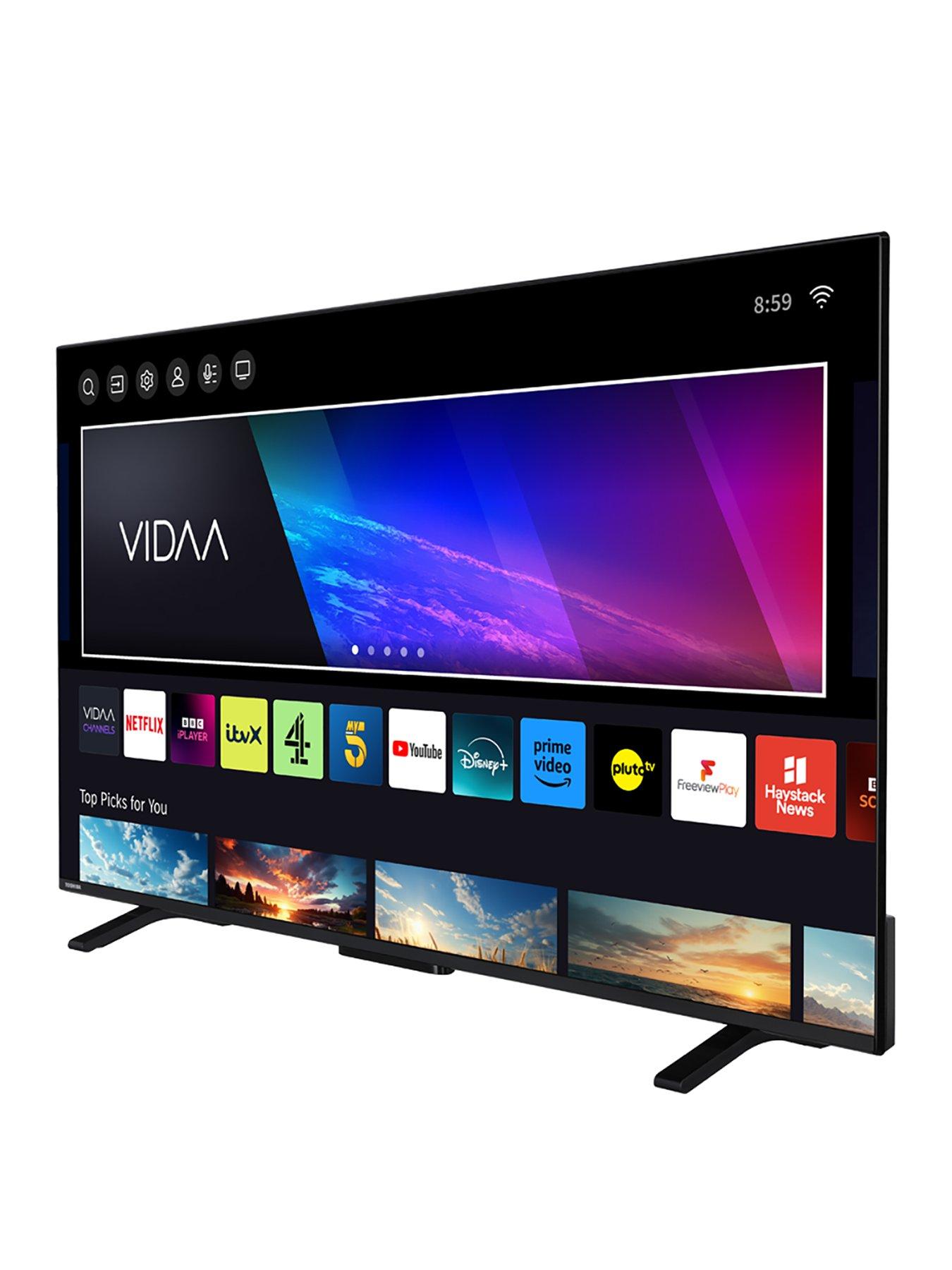 Toshiba 55UV2363DB, 55 inch, Ultra HD, Vidaa TV Very.co.uk