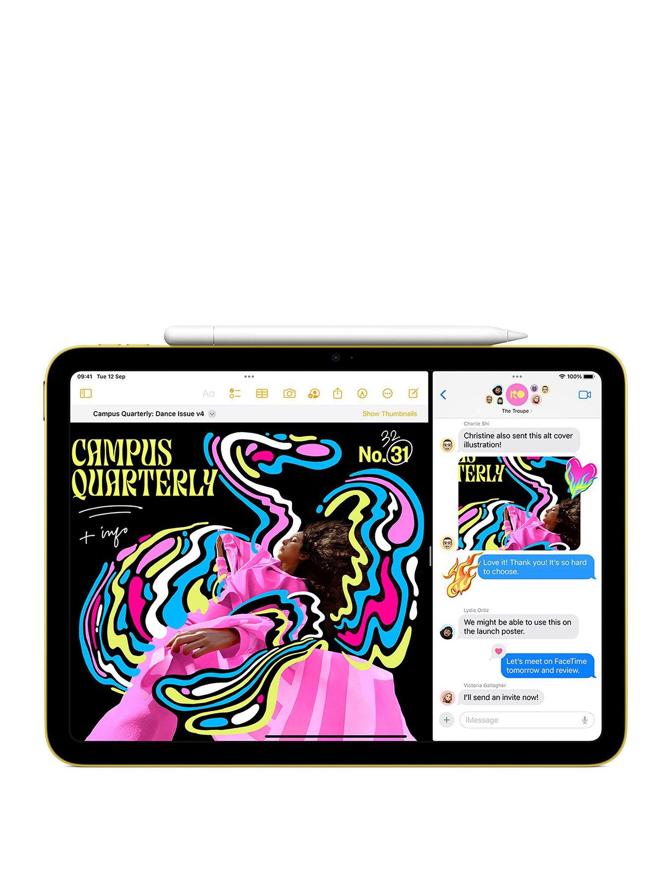 Image 3 of 8 of Apple iPad (10th Gen, 2022), 64Gb, Wi-Fi, 10.9-inch - Pink
