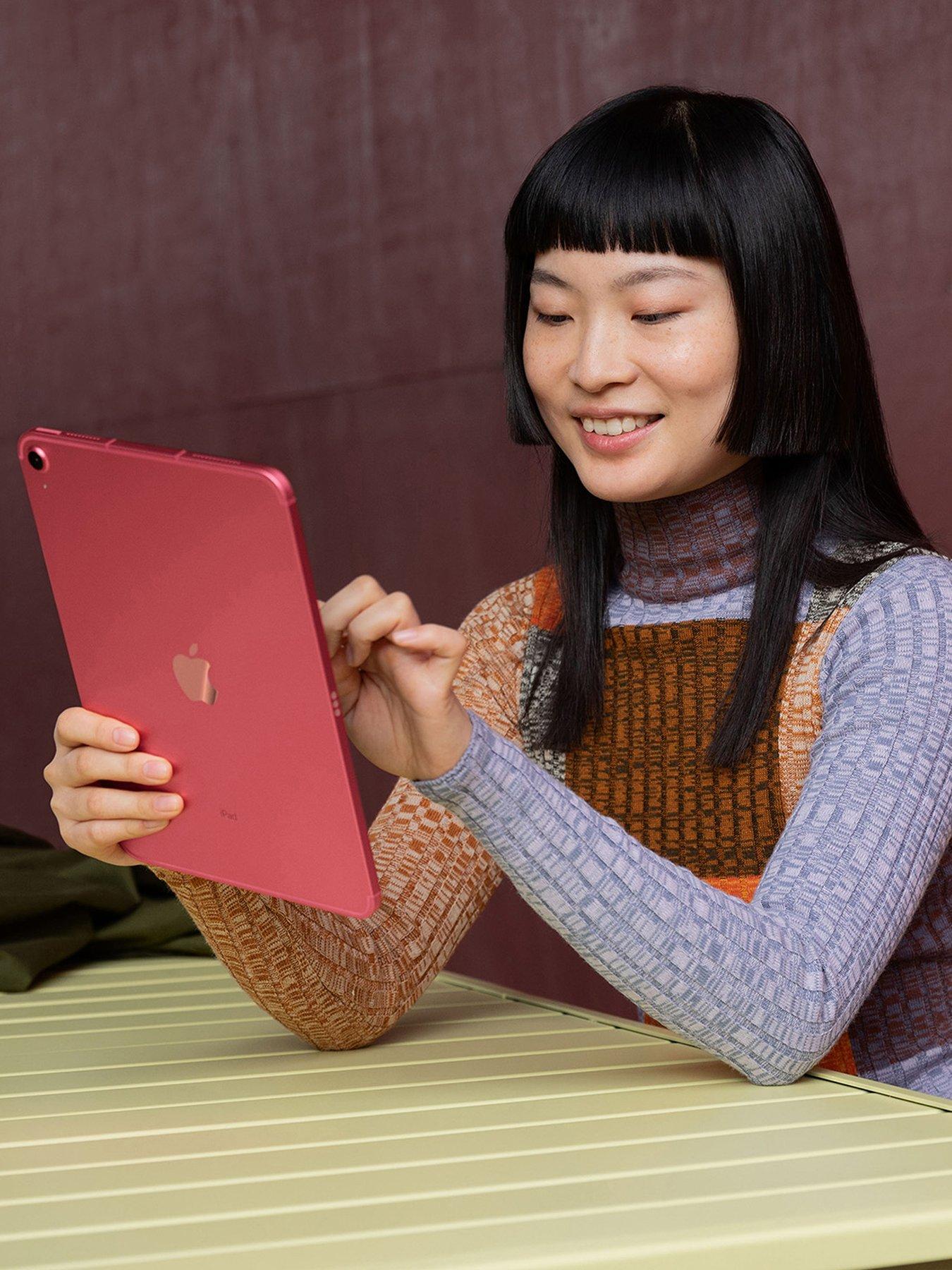Image 5 of 8 of Apple iPad (10th Gen, 2022), 64Gb, Wi-Fi, 10.9-inch - Pink