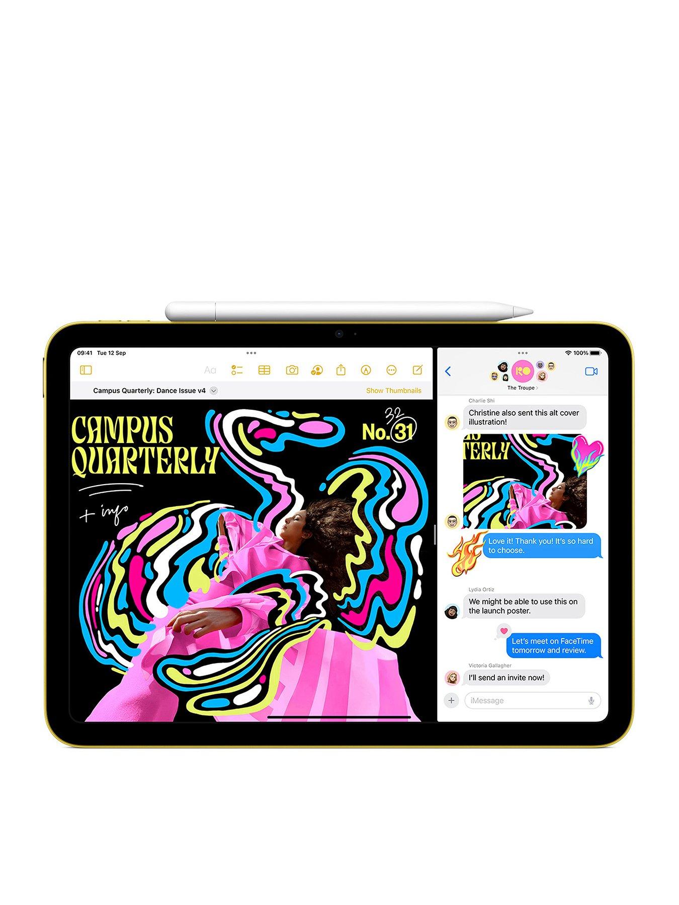 Image 3 of 8 of Apple iPad (10th Gen, 2022), 256Gb, Wi-Fi, 10.9-inch - Silver