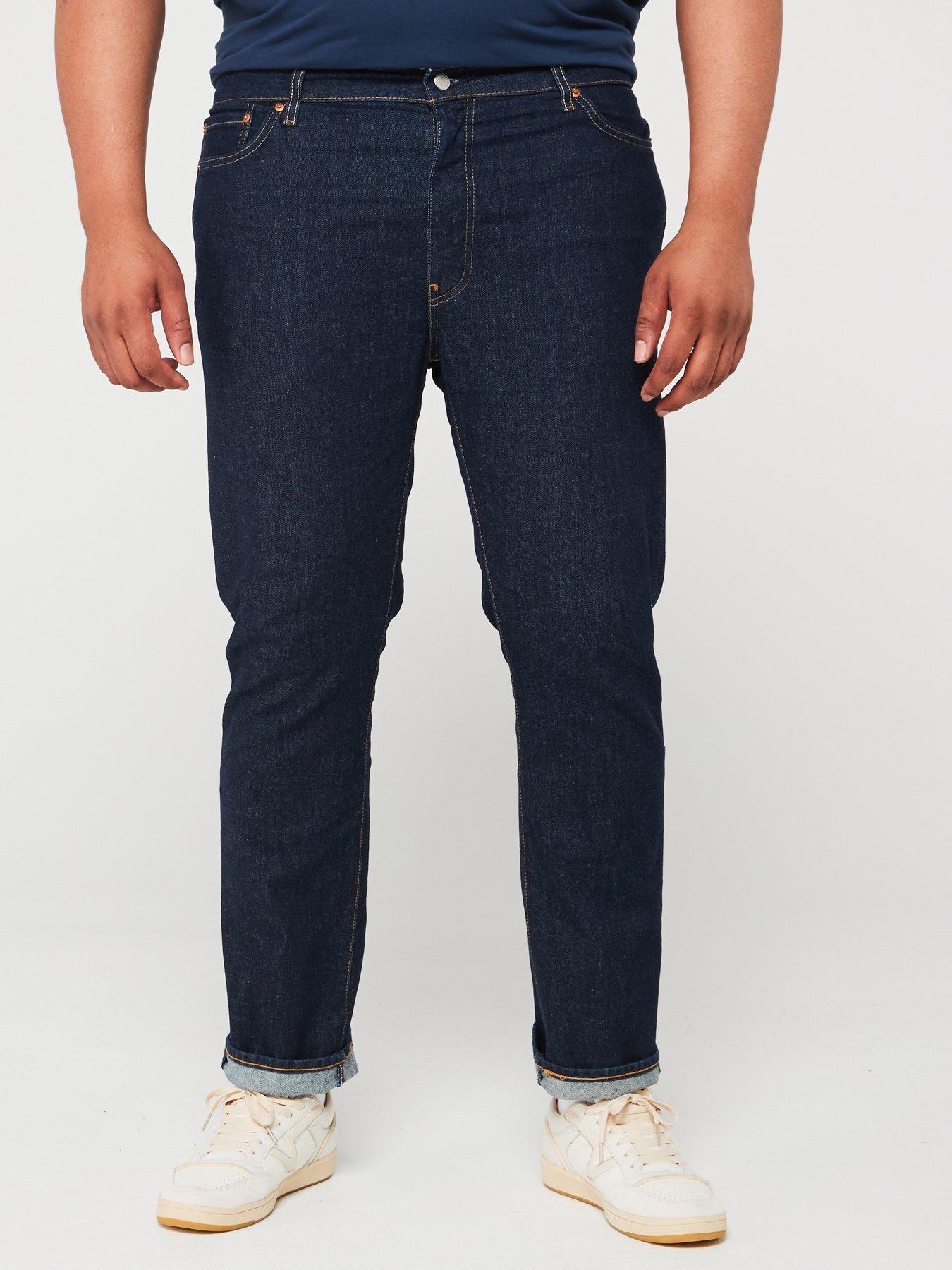 Big and tall slim fit jeans best sale