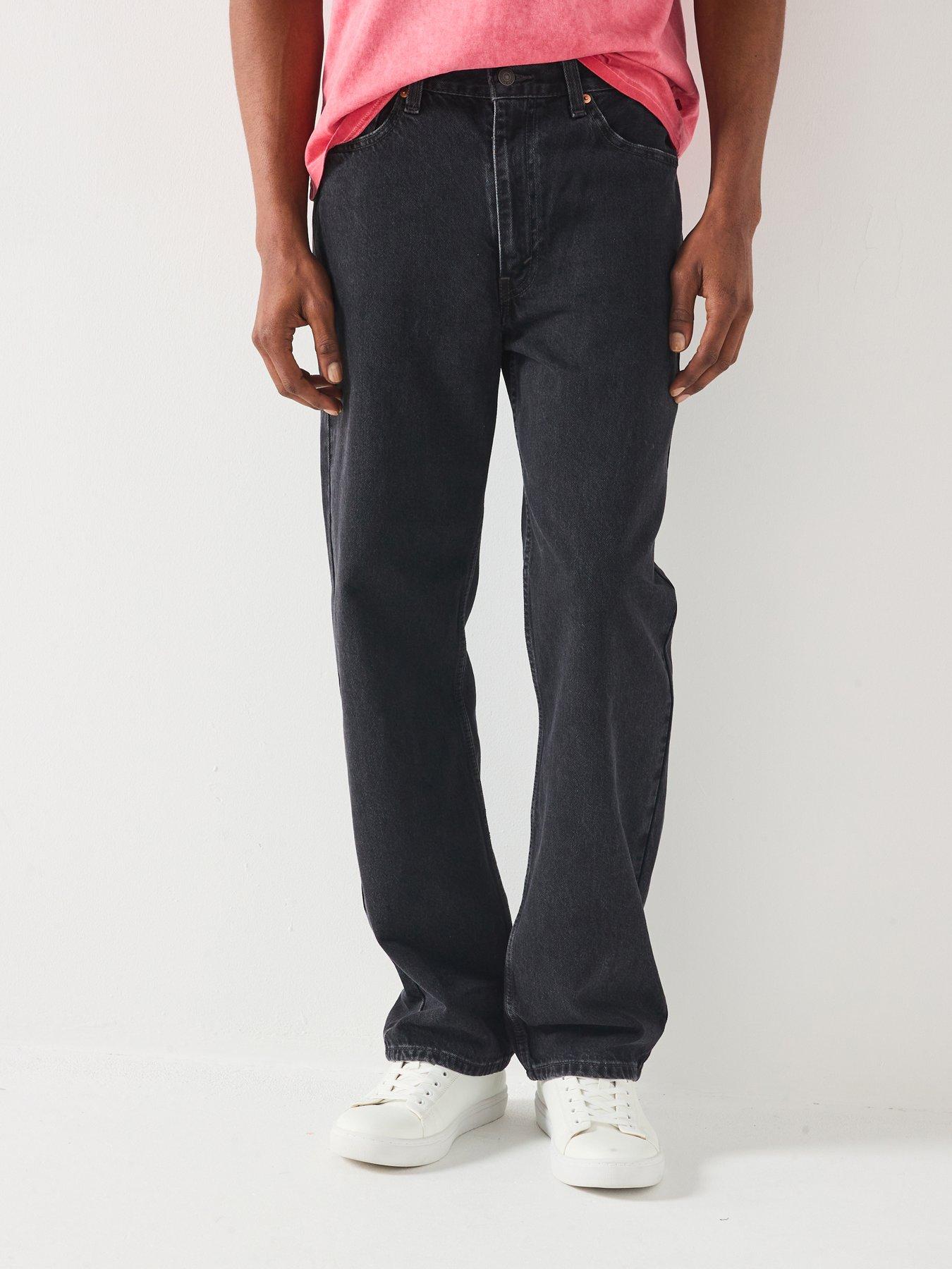 Levi's 565 '97 Loose Straight Fit Jeans - Forget Me Nots - Black