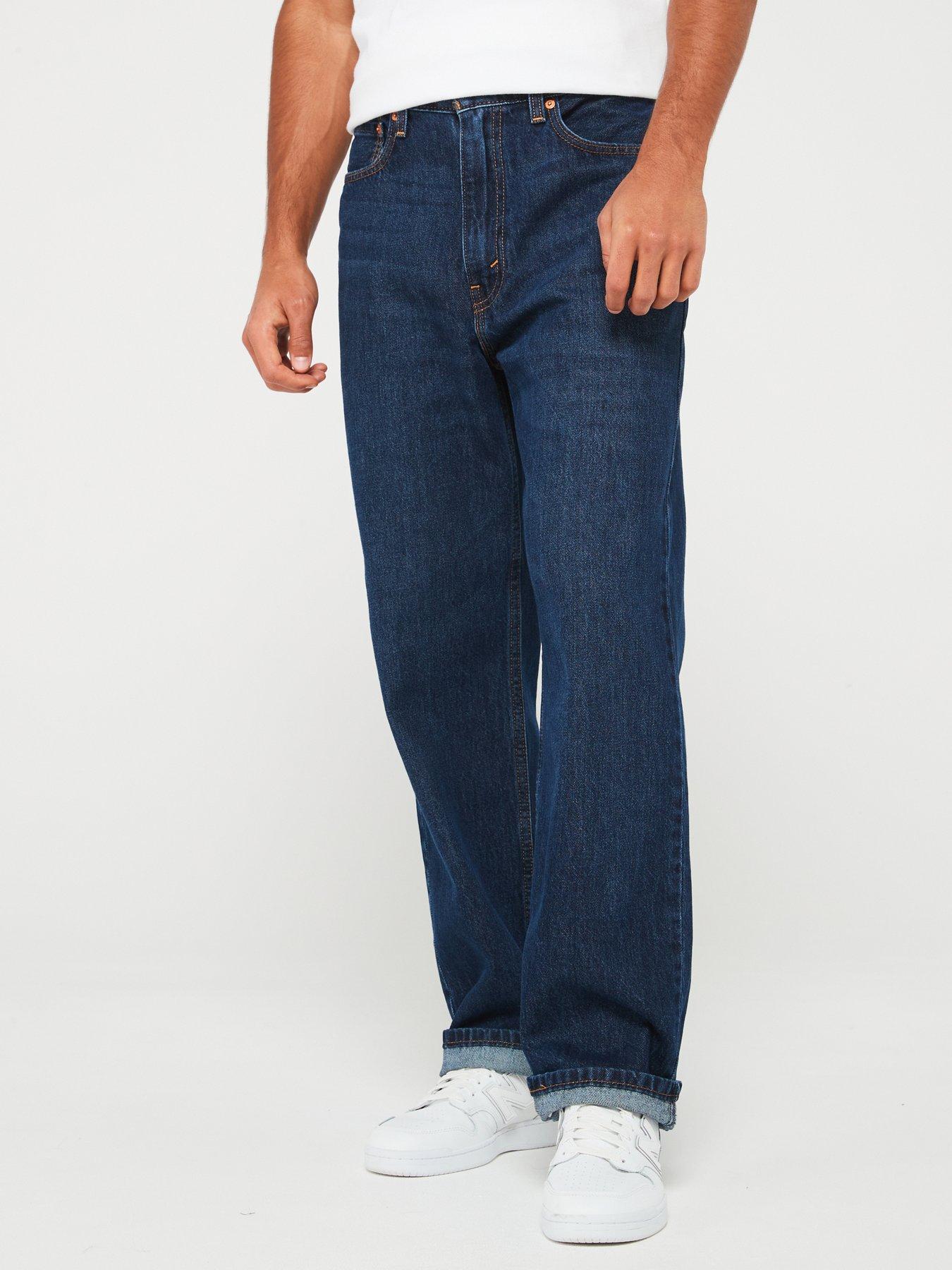 undefined 565 '97 Loose Straight Fit Jeans - Next One Up - Dark Blue