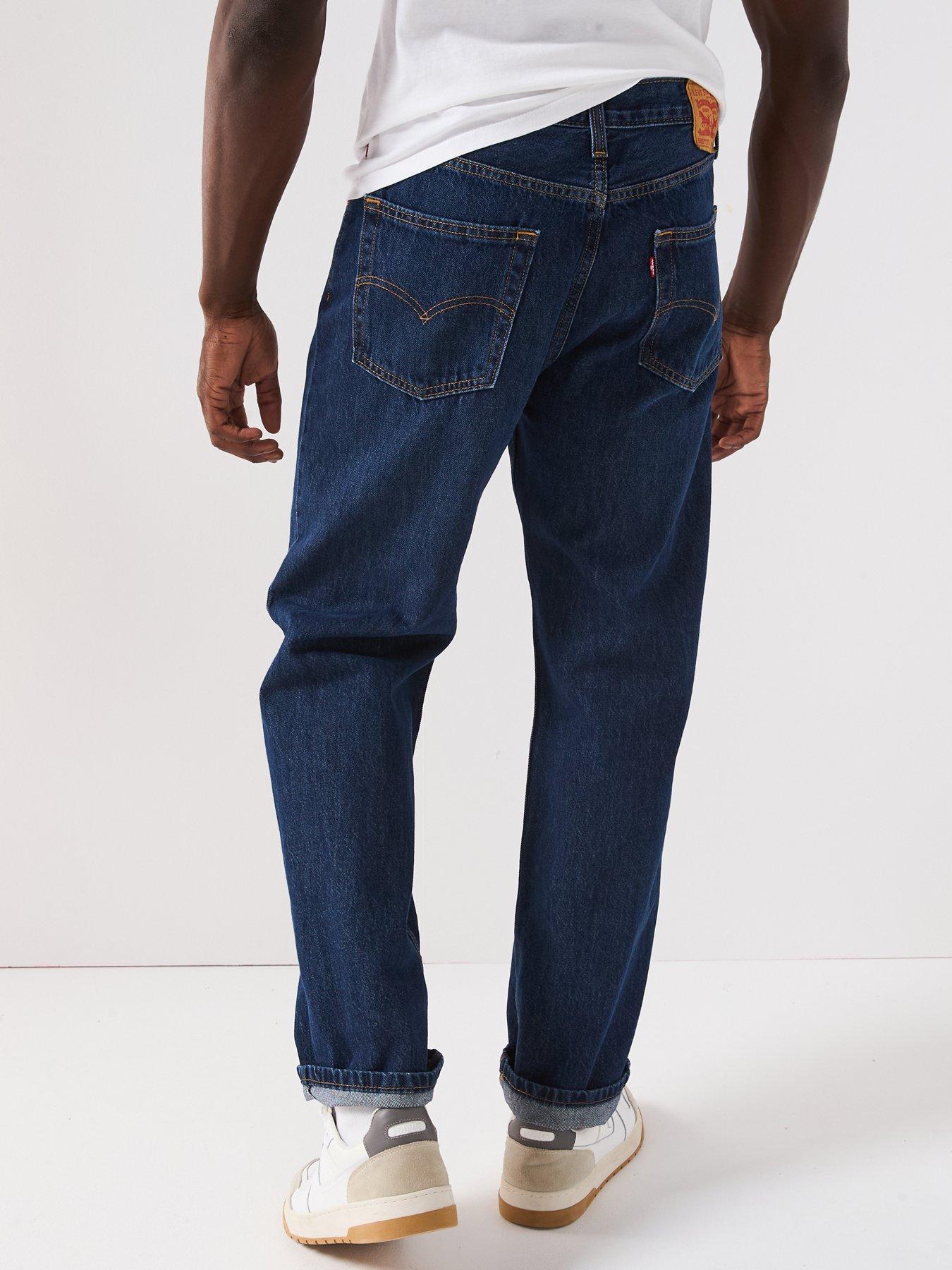 Levi's 565 '97 Loose Straight Fit Jeans - Next One Up - Dark Blue
