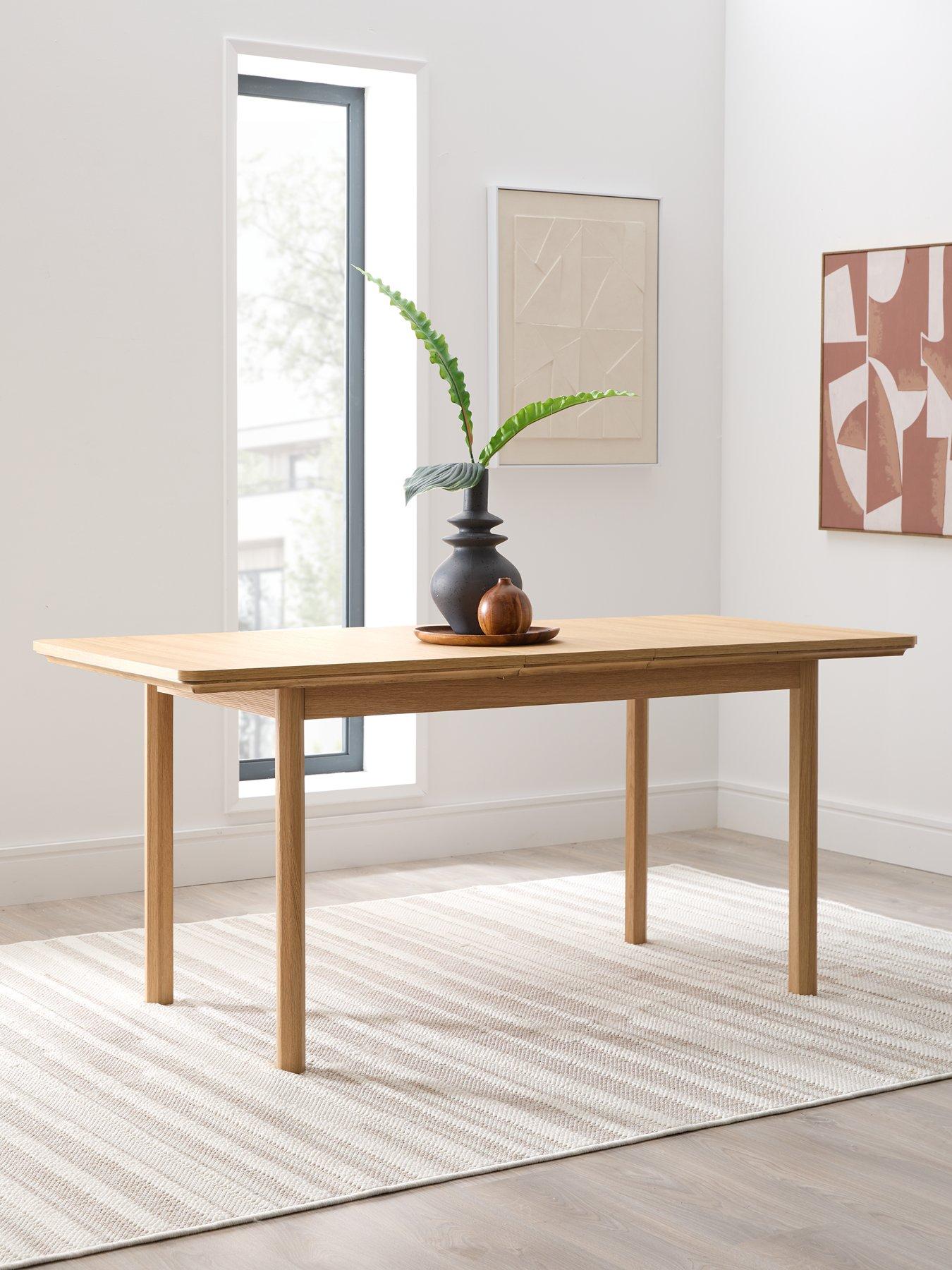 Product photograph of Very Home Spector 140 - 170 Cm Extending Dining Table - Fsc Reg Certified from very.co.uk