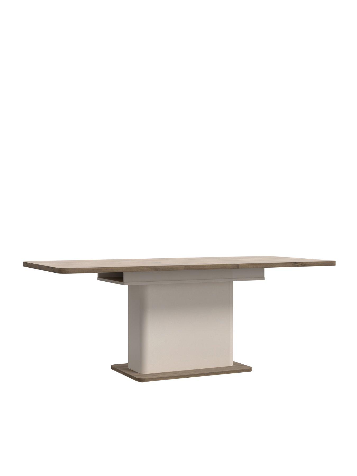 Image 5 of 7 of Lacetti 200 cm Extending Dining Table - Cream/Oak