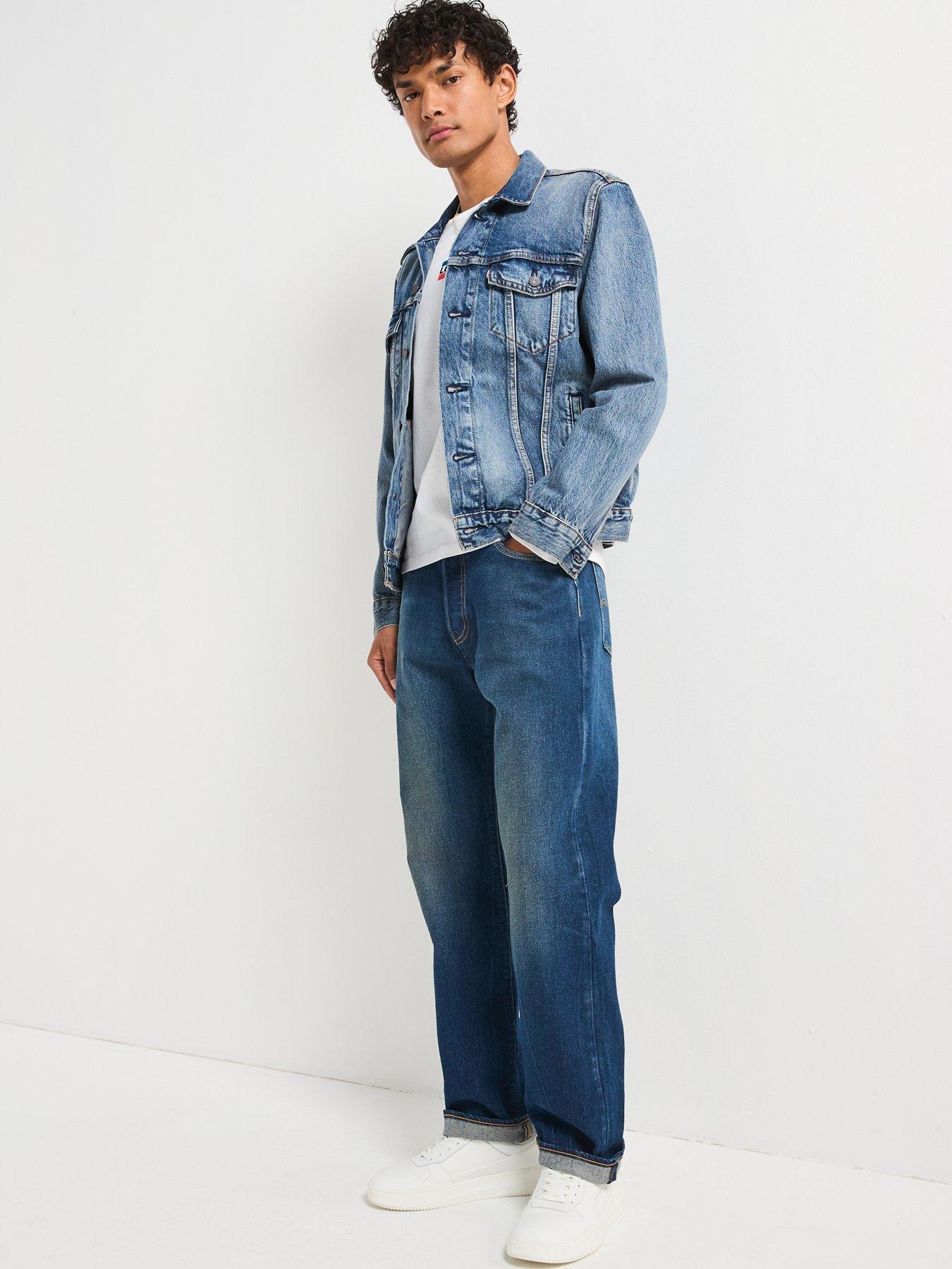 Do levi 501 jeans stretch deals