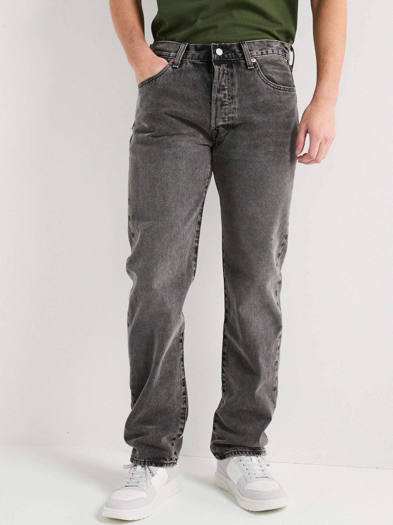 Charcoal Grey 501s Levi's 501 Original Straight Fit Jeans Only You