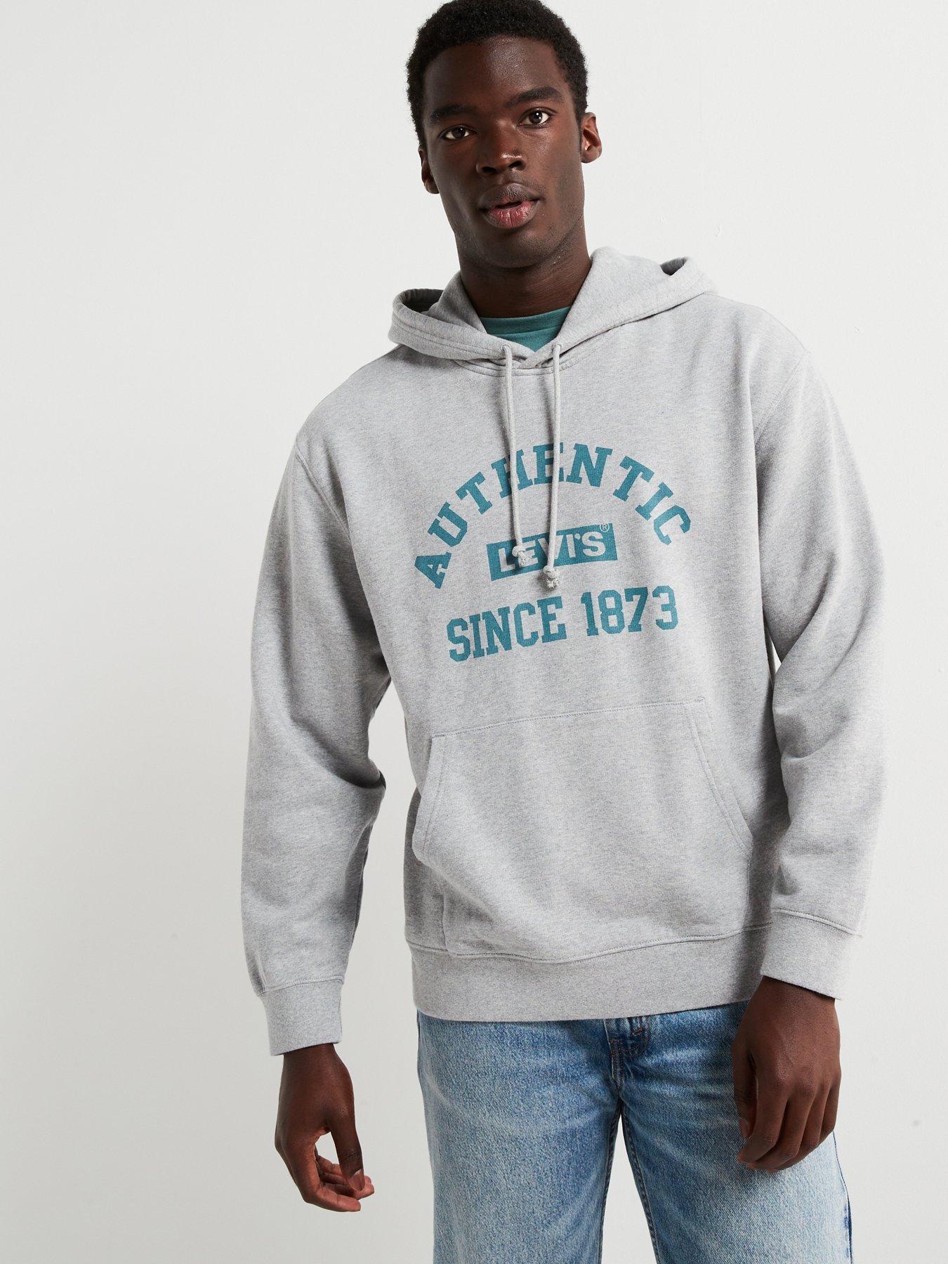 Levi's relaxed graphic hoodie sale