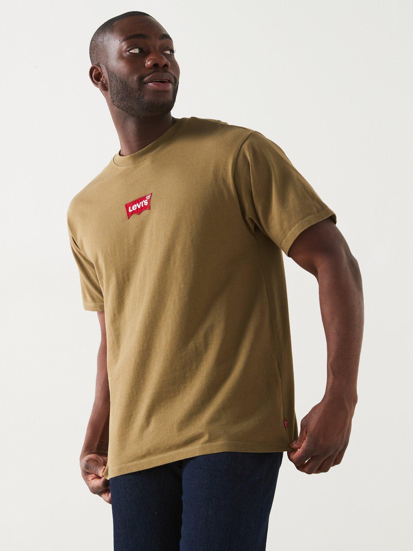 T Shirts Polos Levi s Green Men Very