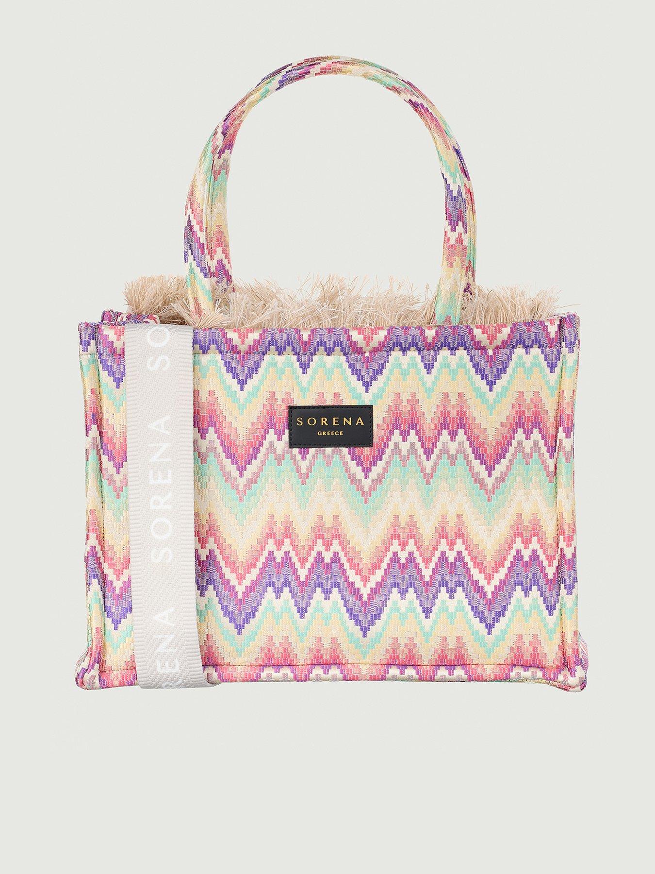Sorena Amalfi Medium Tote Bag Multi Very