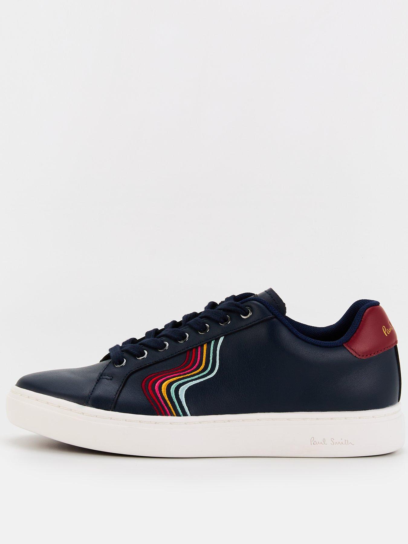 PS PAUL SMITH Swirl Trainers - Navy | Very