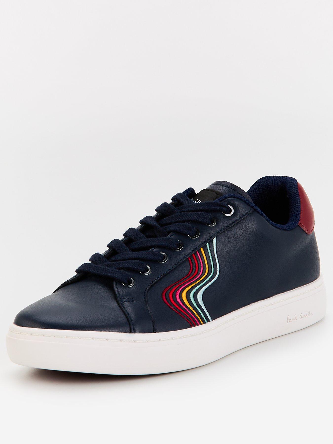 PS PAUL SMITH Swirl Trainers - Navy | Very
