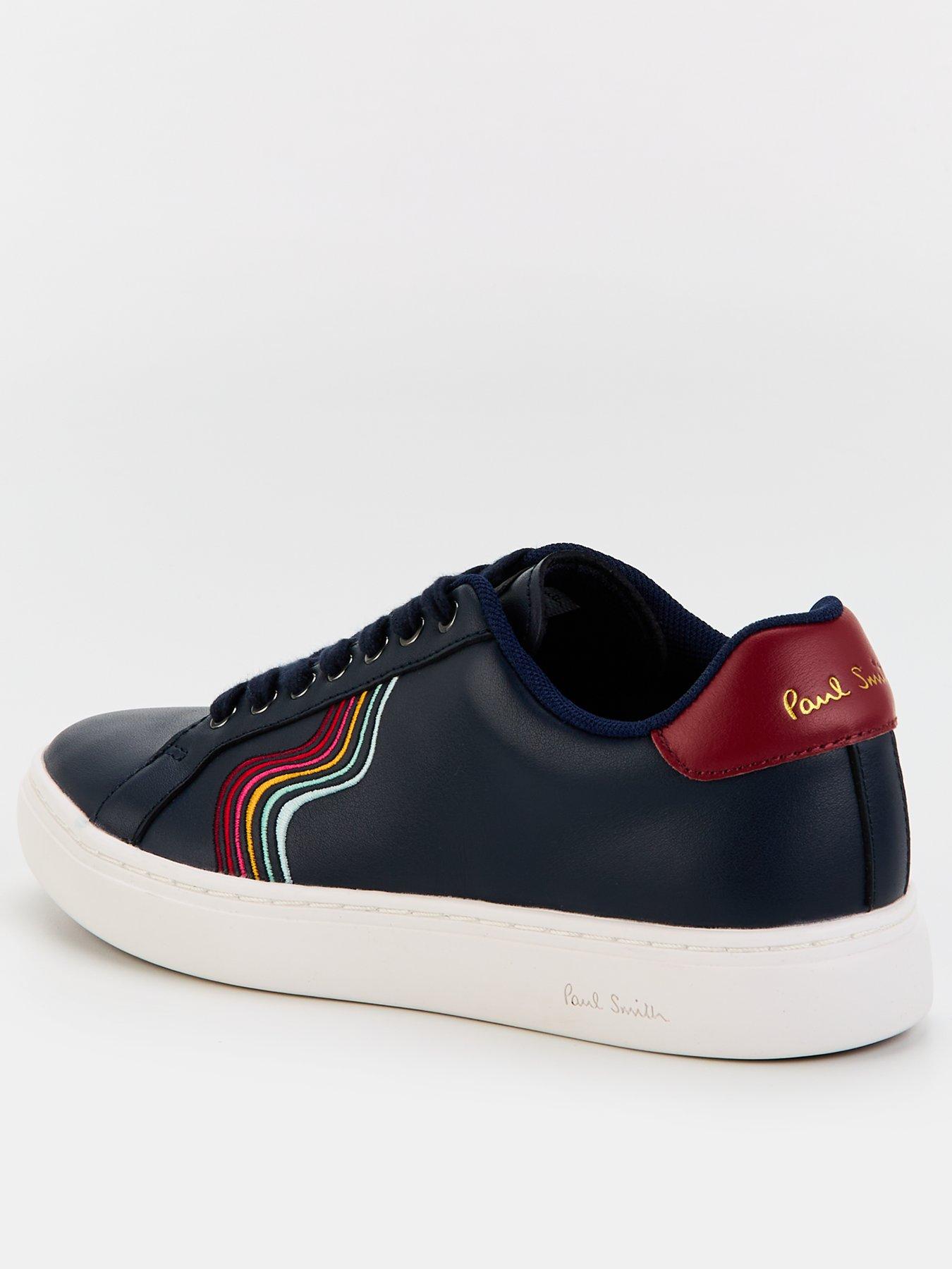 Paul Smith Navy Summit Sliders With Rainbow Heart W1S-SUM01-GRUB 47 main image 1
