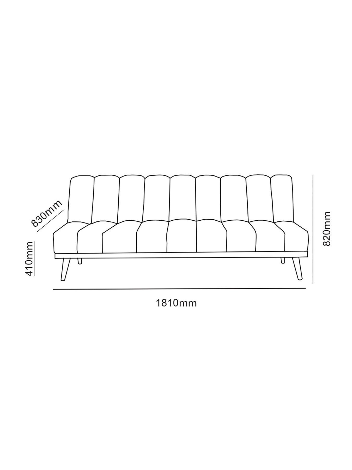 Image 6 of 7 of Very Home Misha Sofa Bed&nbsp;- FSC&reg; Certified