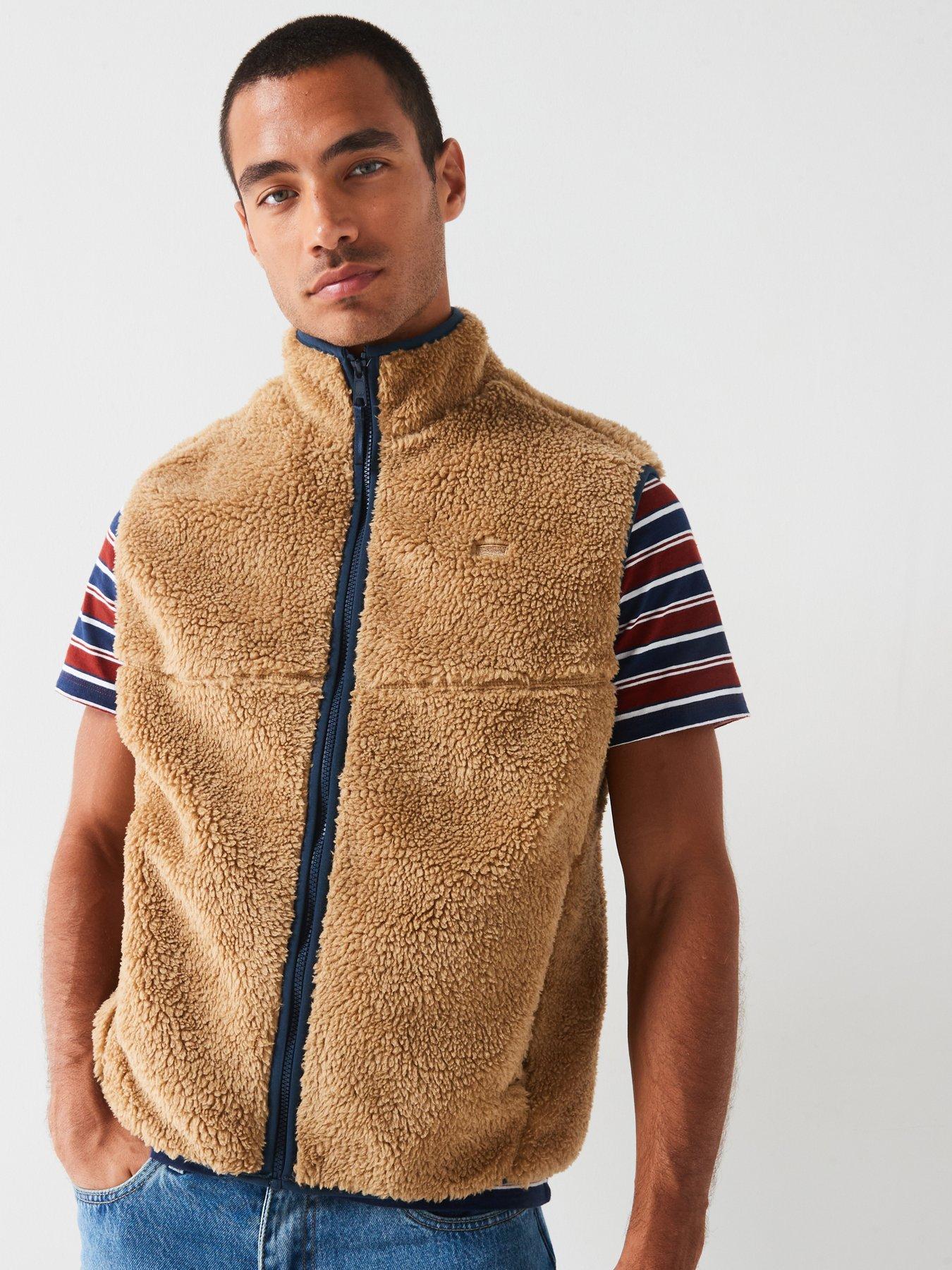undefined Summit Sherpa Gilet - Brown