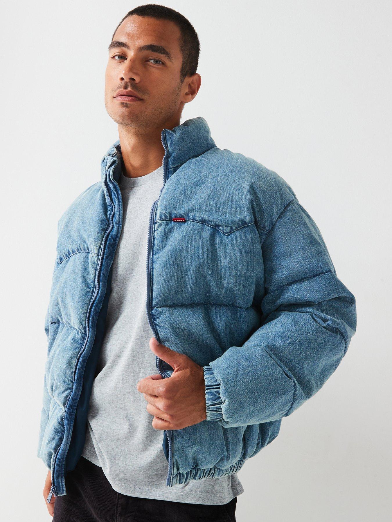 undefined Super Padded Jacket - Blue
