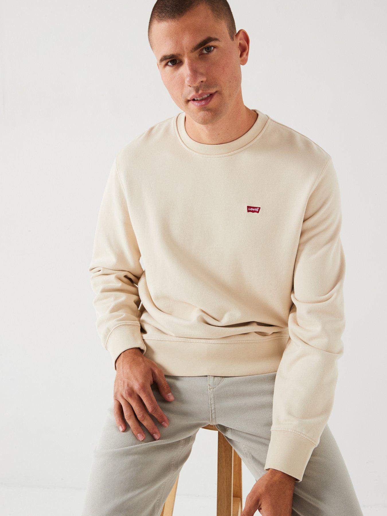 Original Housemark Sweatshirt (big & Tall) - Blue | 's® DE