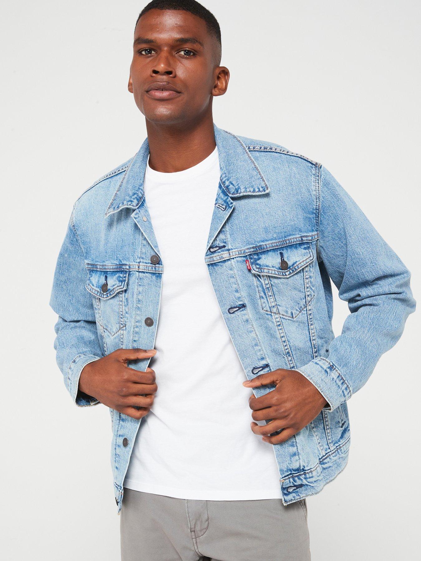 Levi s Denim Trucker Jacket Blue Very