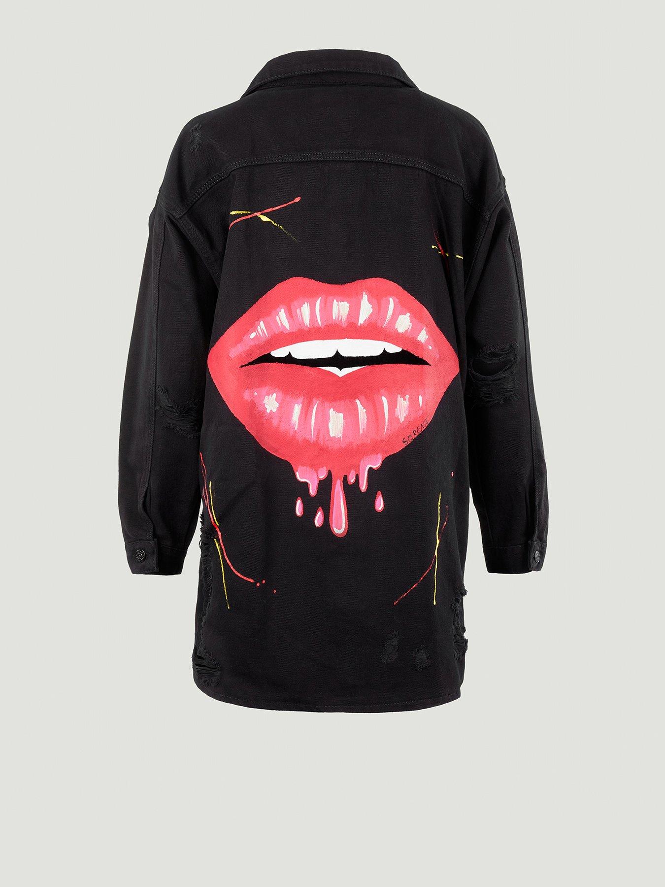 sorena-painted-lips-utility-jacket