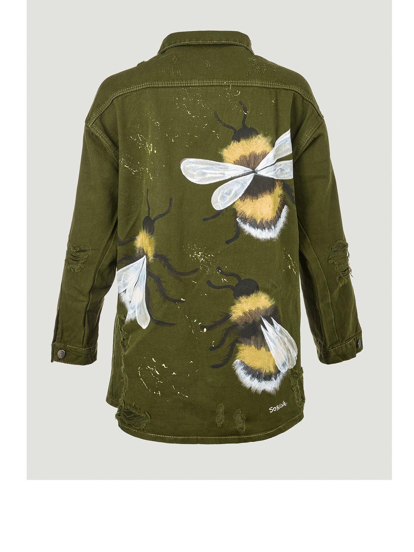 sorena-painted-bumblebee-utility-jacket