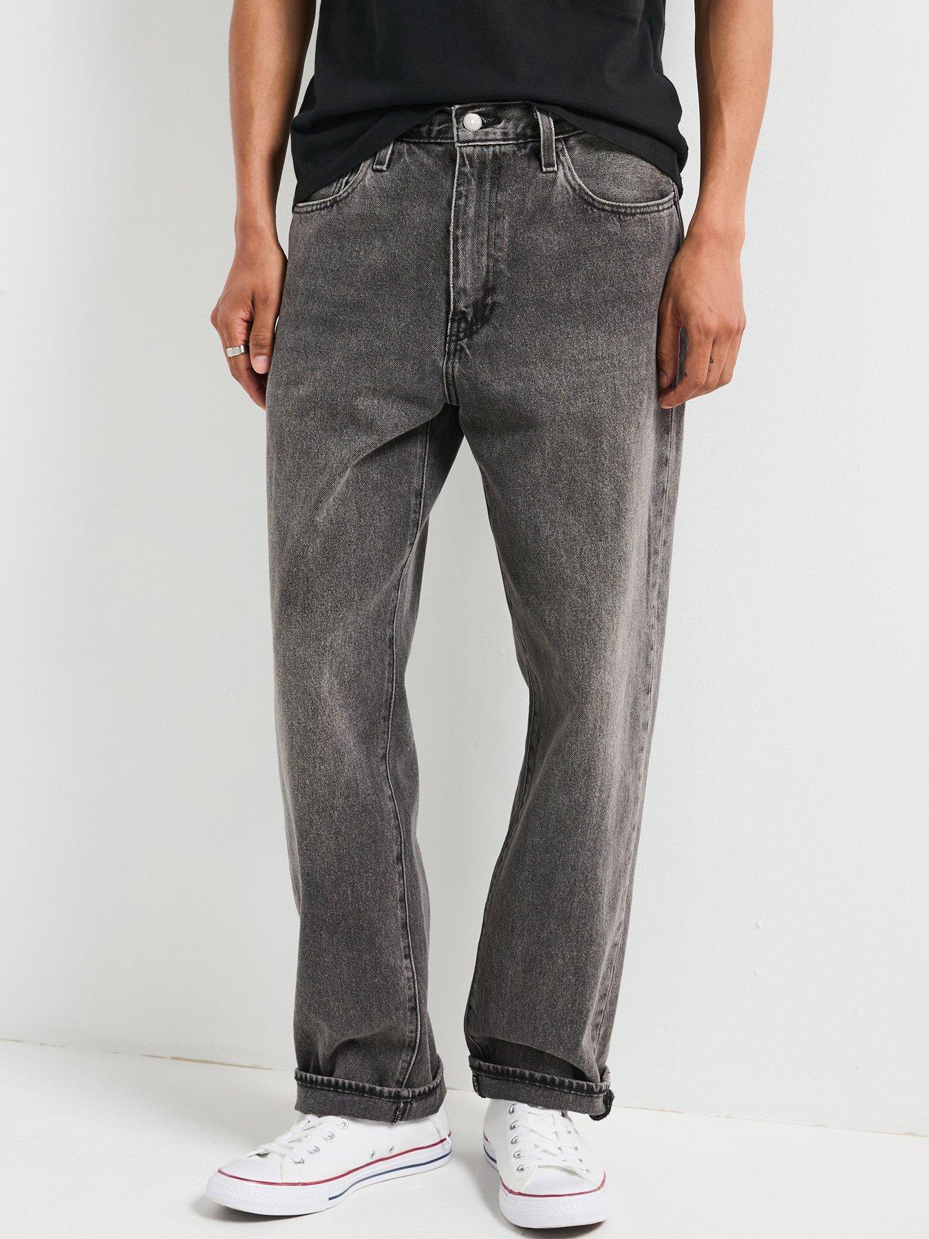 undefined 555 '96 Relaxed Straight Fit Jeans - Wish You Would - Blue