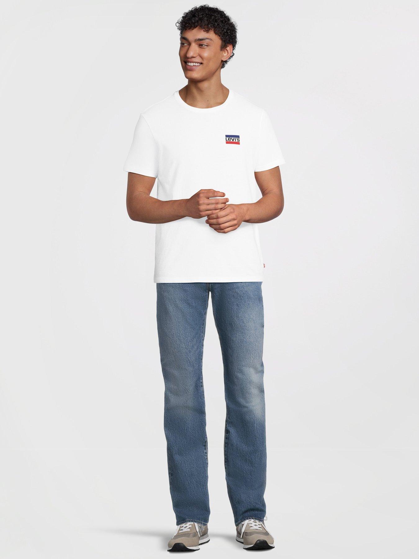 Image 3 of 5 of Levi's 527 Standard Bootcut Jeans - My Indigo Story - Blue