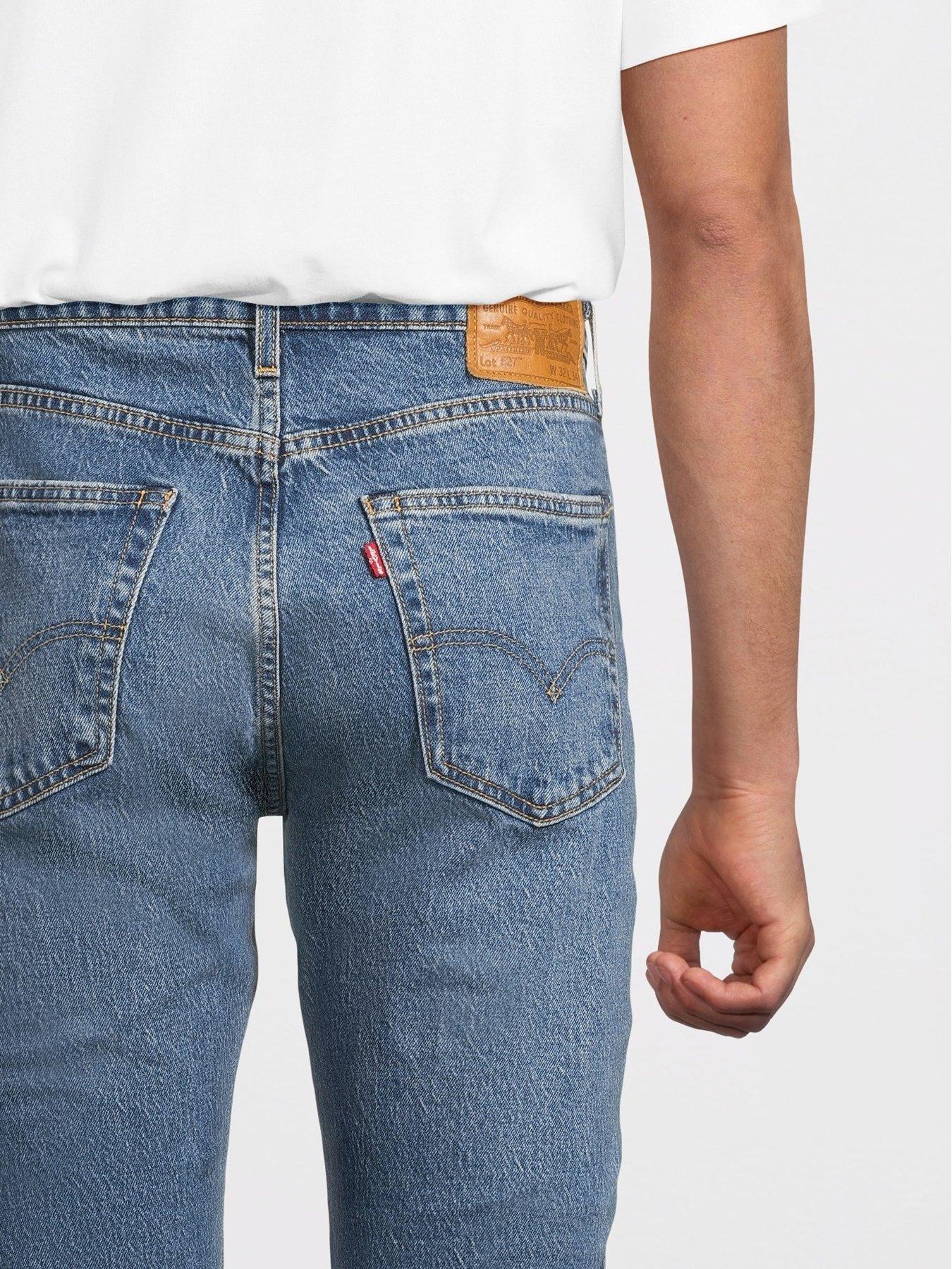 Image 4 of 5 of Levi's 527 Standard Bootcut Jeans - My Indigo Story - Blue