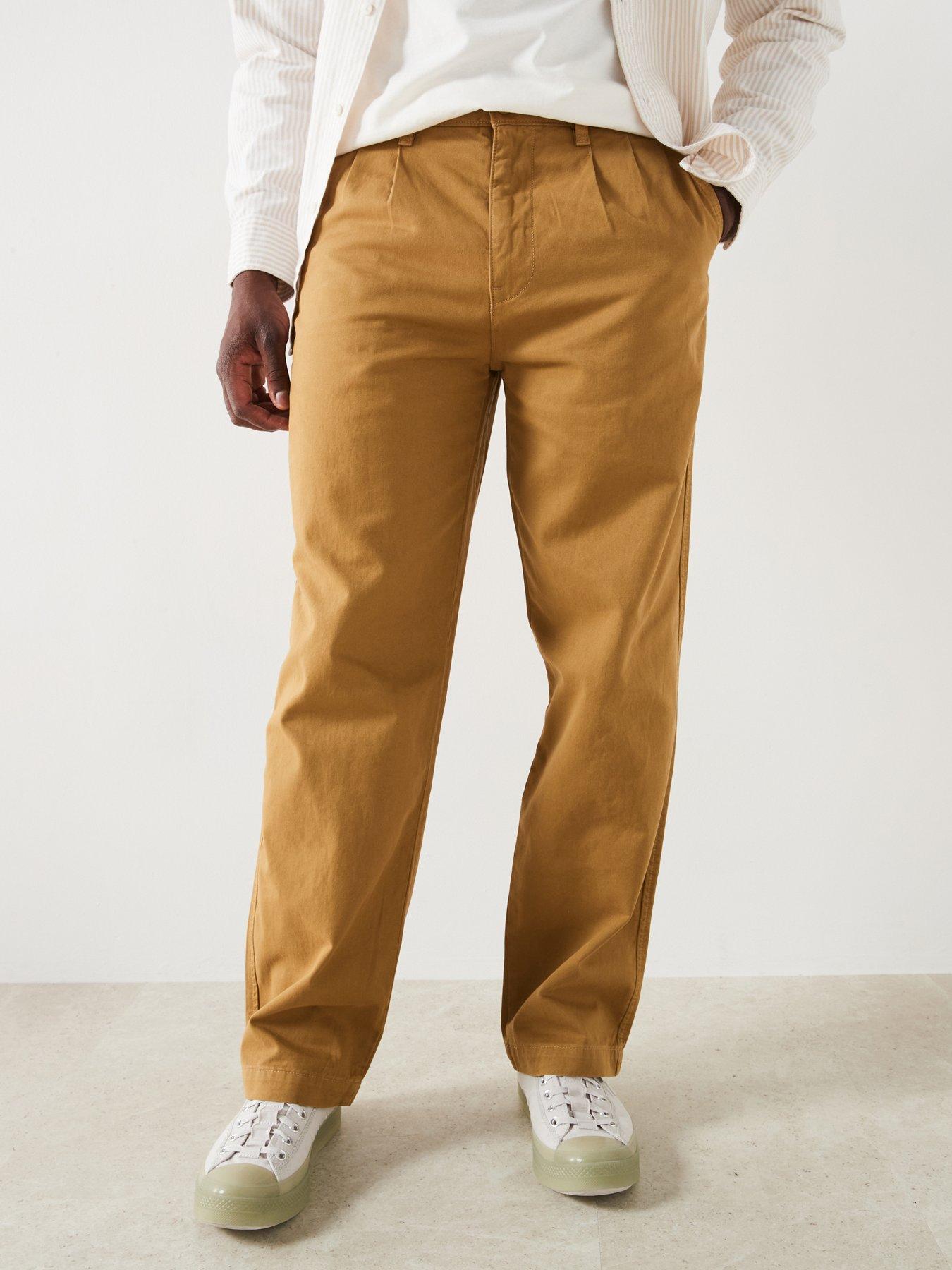 Levi's XX Chino Loose Straight Trousers - Brown | Very