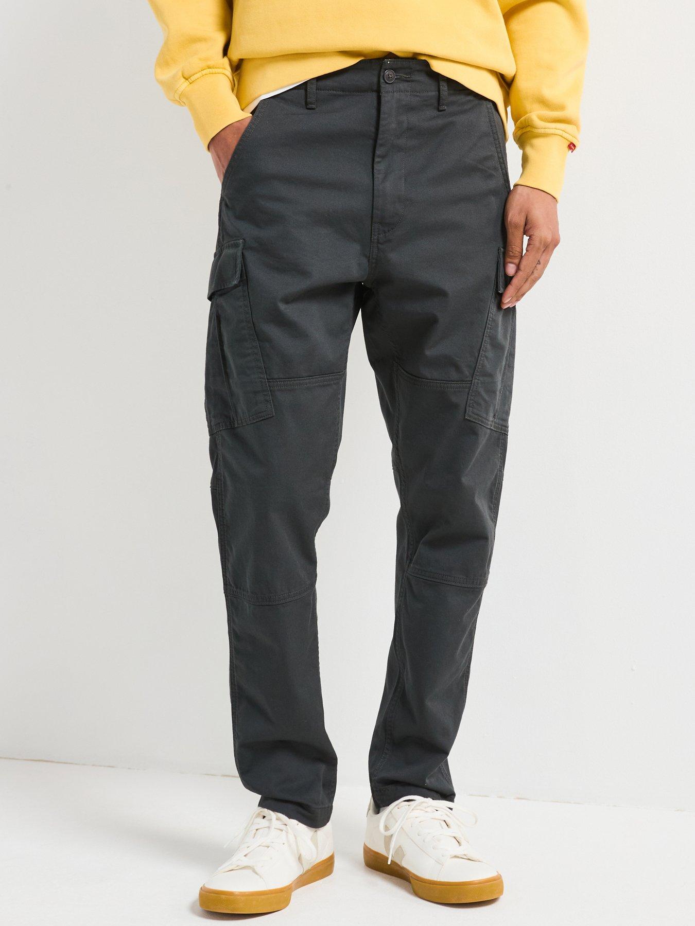 Lo Ball Cargo Trousers Black